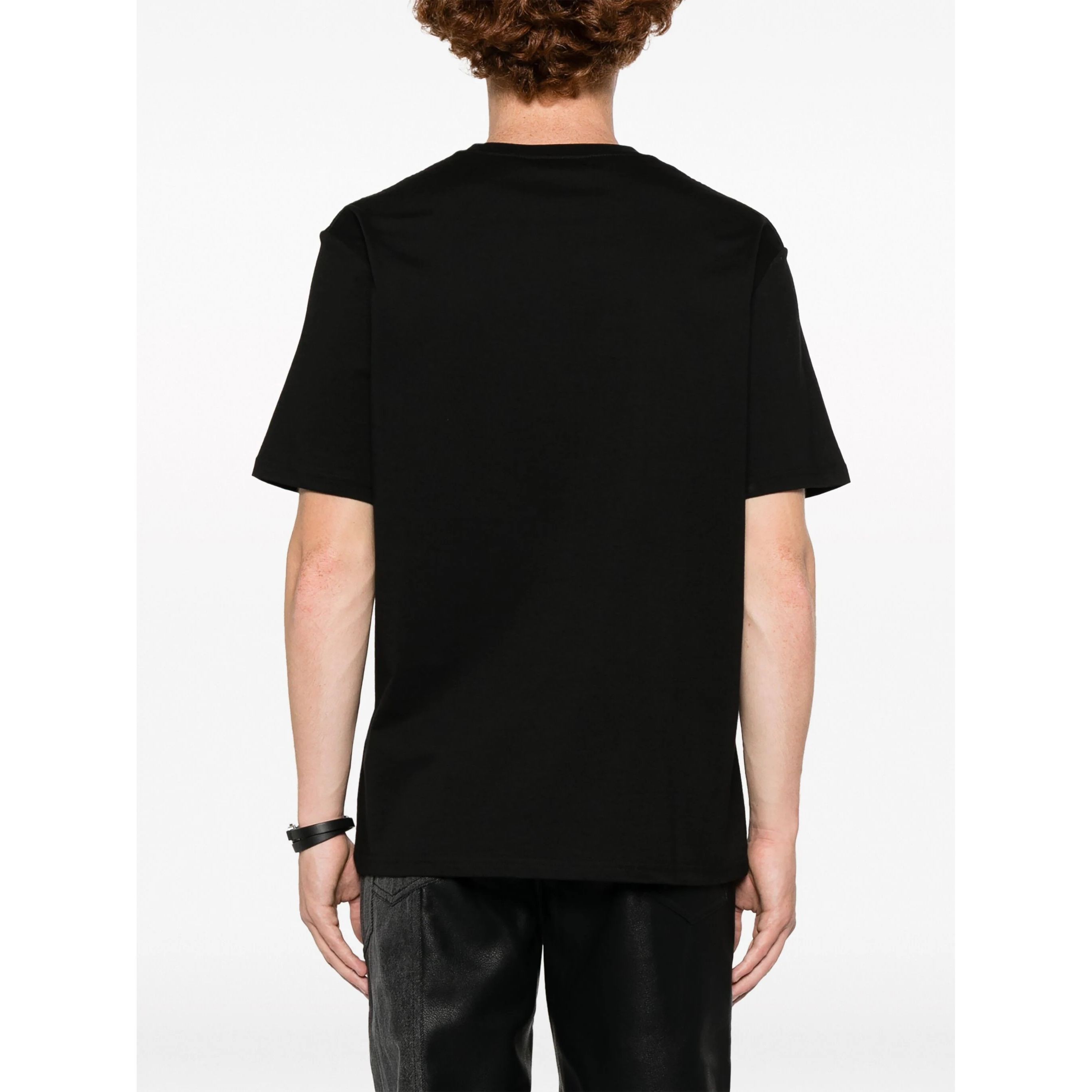 JUST CAVALLI Marškinėliai trump. rankovėmis vyrams, Juoda, Short sleeve t-shirt 3