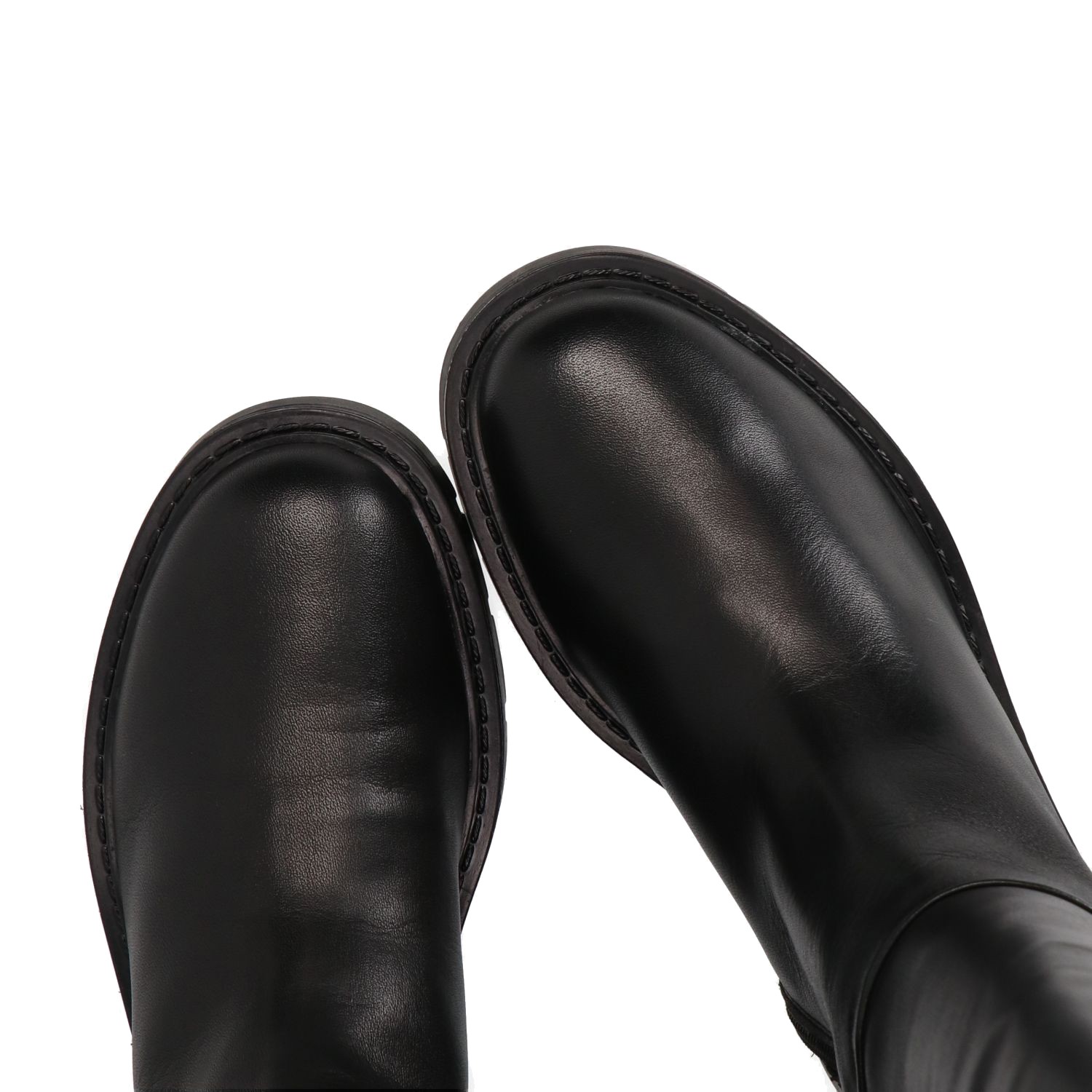 CARMENS Auliniai moterims, Juoda, Brit stretch boots 5