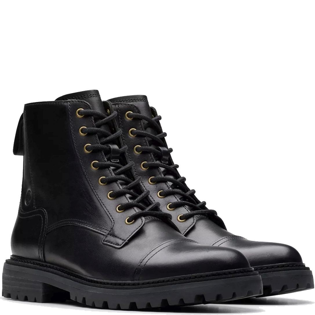 CLARKS Aulinukai vyrams, Juoda, Clarkridge booties 1