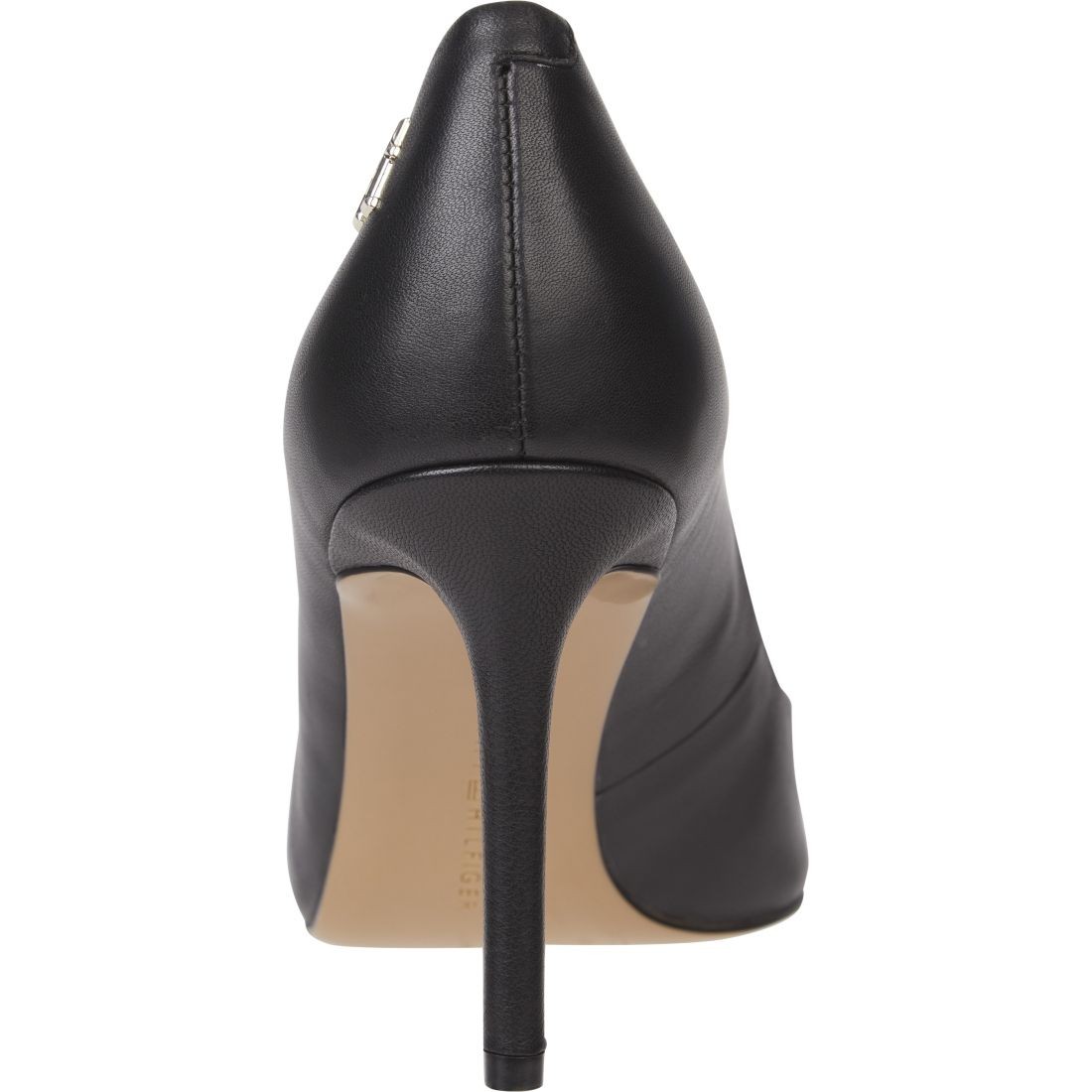 TOMMY HILFIGER Aukštakulniai moterims, Juoda, Pointy pump 6