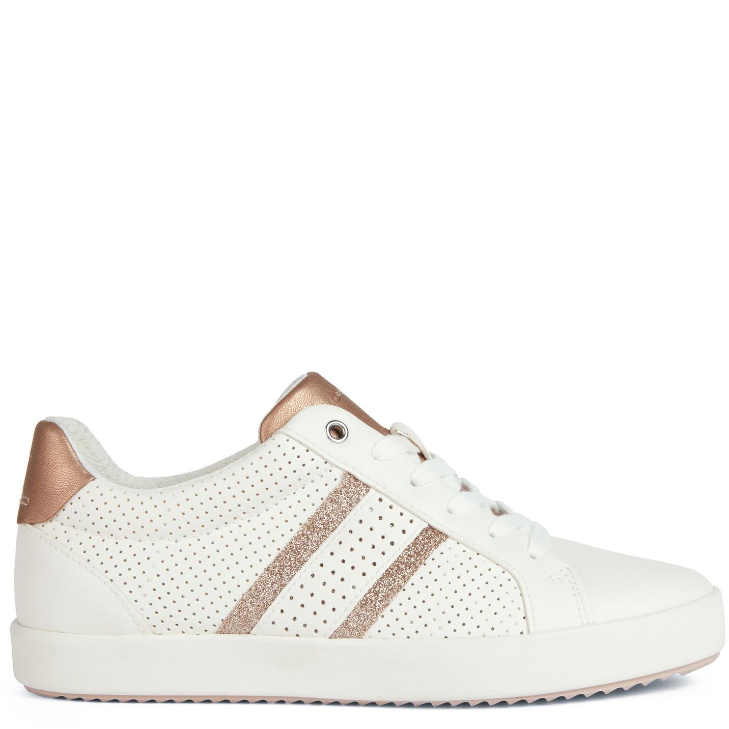 GEOX Sportiniai bateliai moterims, Balta, BLOMIEE SPORT SHOES 2