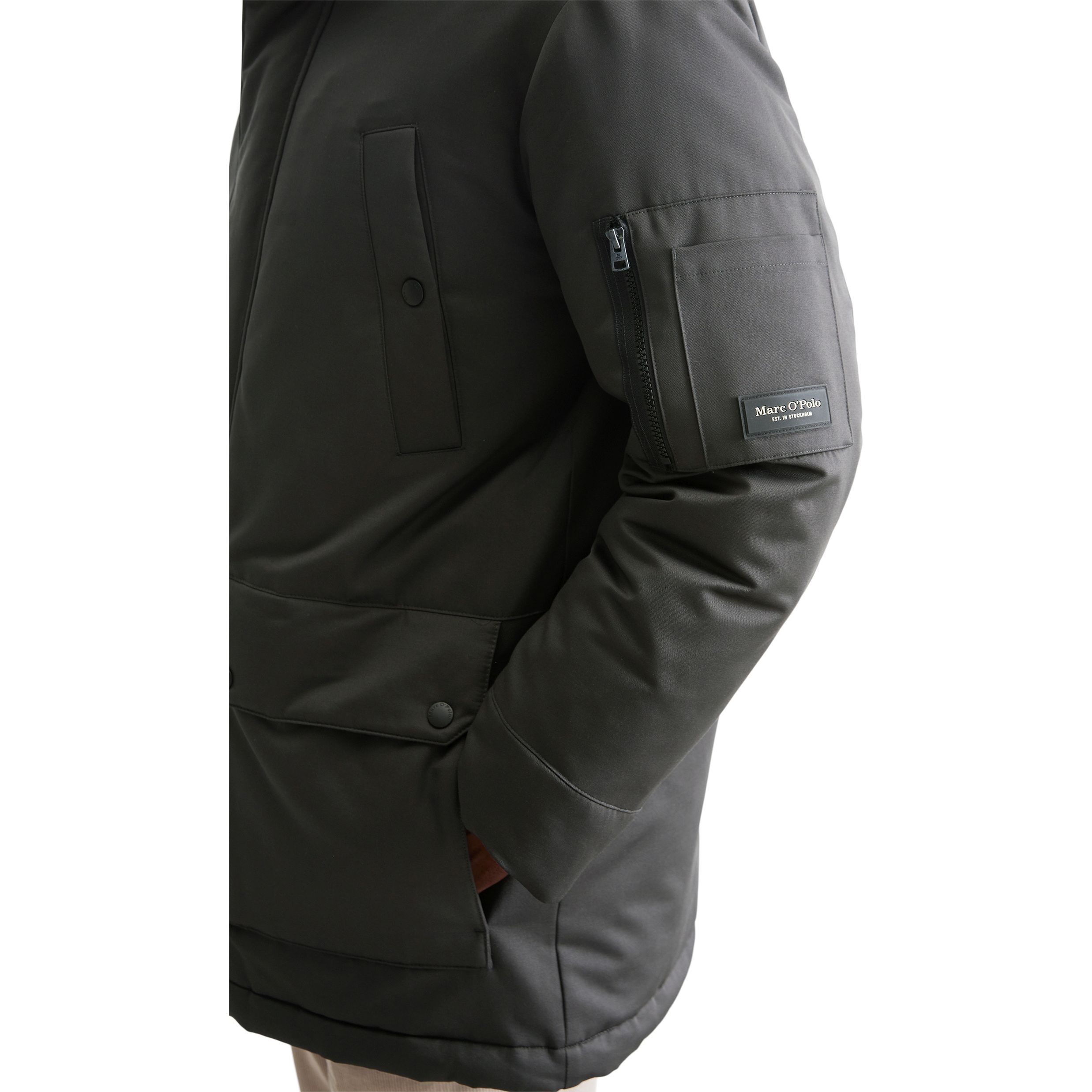 MARC O'POLO Striukė vyrams, Pilka, Jackets 429024970336 4