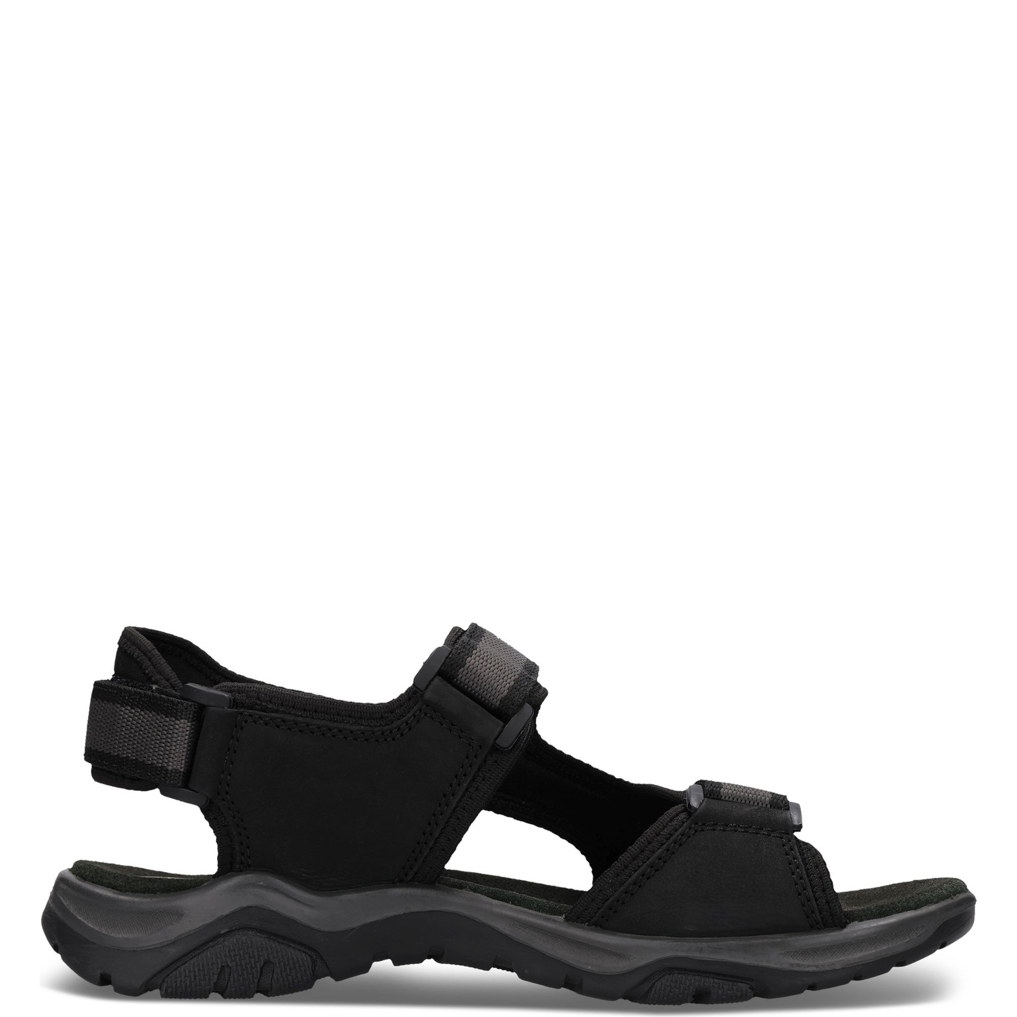 BUGATTI Basutės vyrams, Juoda, Sandals 4