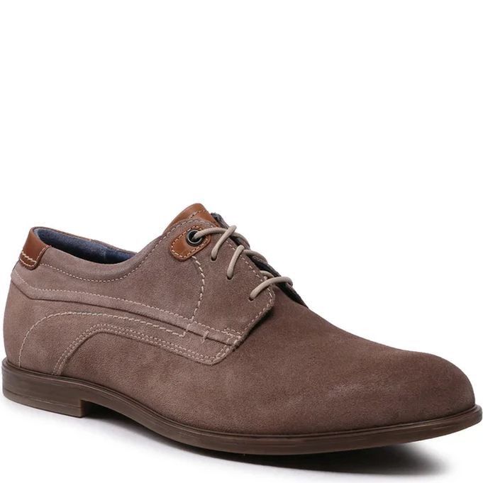 CESARE CAVE Laisvalaikio bateliai vyrams, Smėlio, SHOES 1