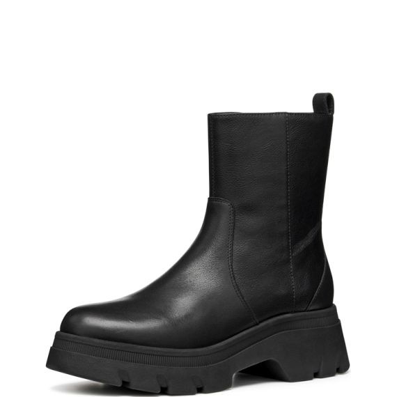 GEOX Aulinukai moterims, Juoda, Pluette Booties 3