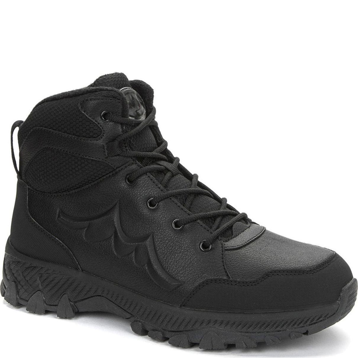 GRUNBERG Aulinukai vyrams, Juoda, Booties