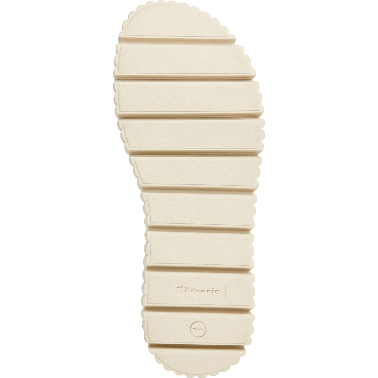 TAMARIS Basutės moterims, Smėlio, Wedge/plat sandals 5