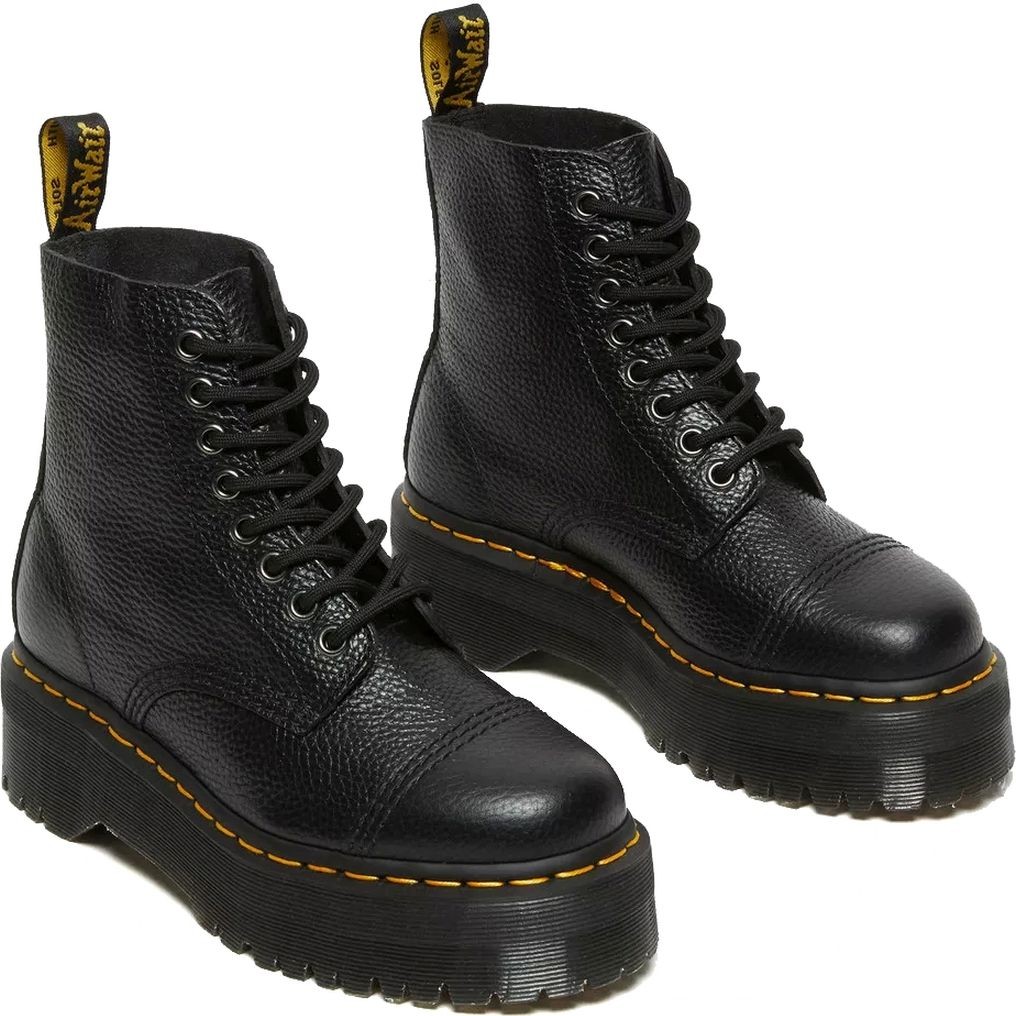 DR. MARTENS Aulinukai moterims, Juoda, SinclairFusion 3