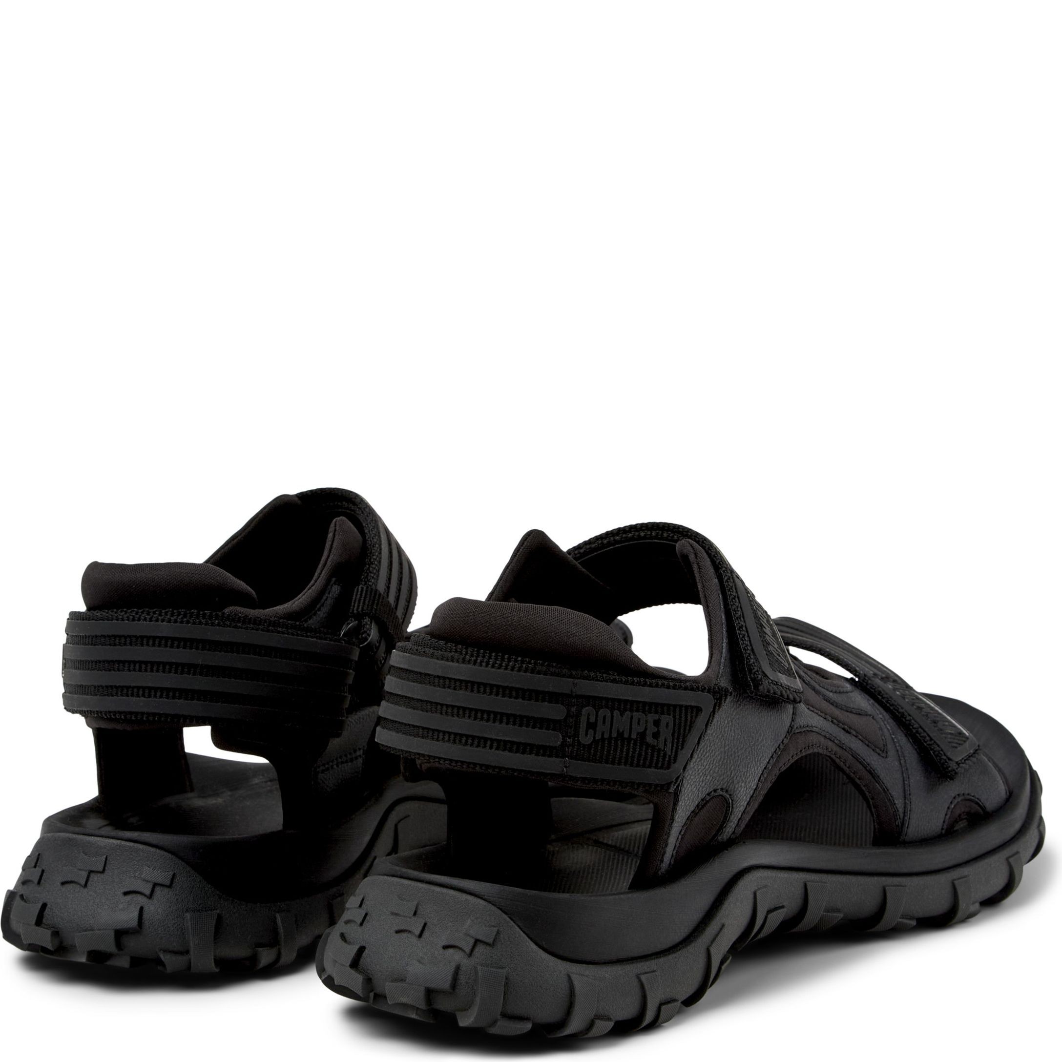 CAMPER Basutės vyrams, Juoda, Lasted sandals 3