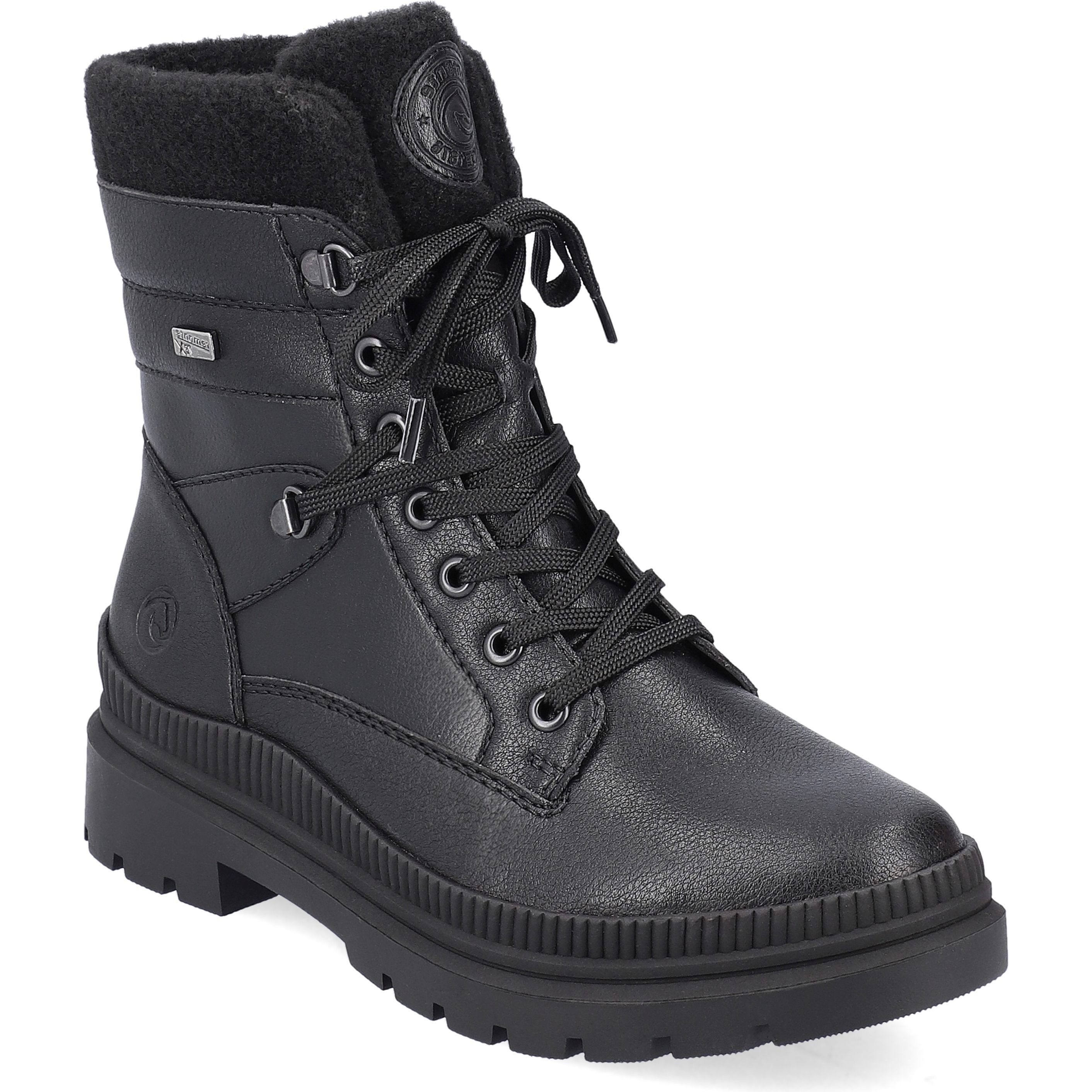 REMONTE Aulinukai moterims, Juoda, BOOTIES 1