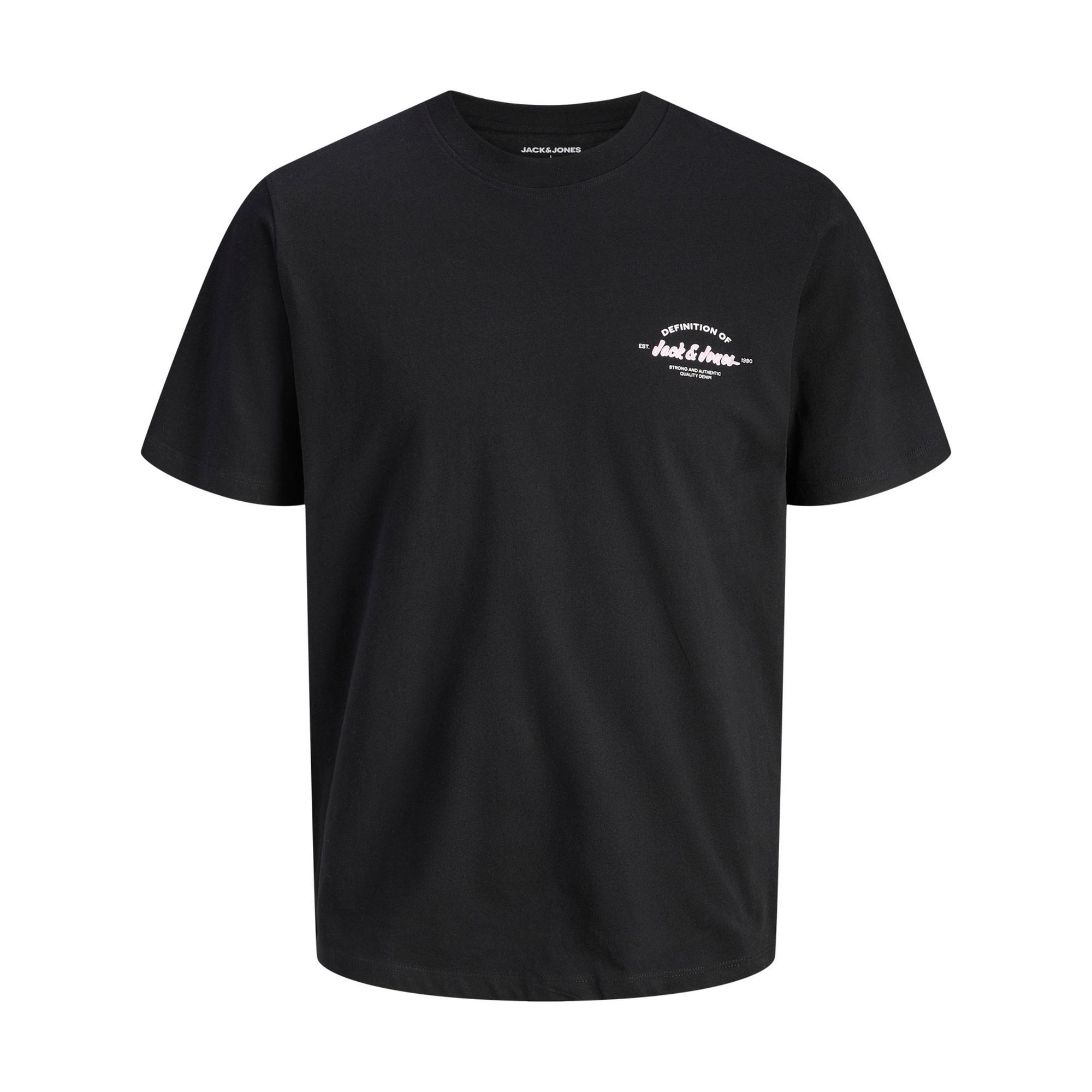 JACK & JONES Marškinėliai vyrams, Juoda, Brandon 1