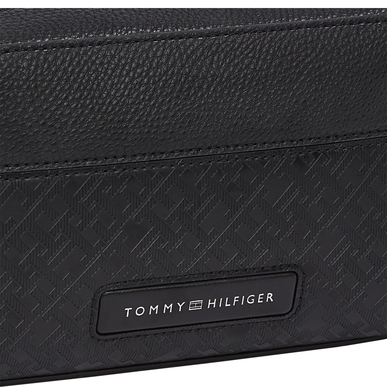 TOMMY HILFIGER Kosmetinė vyrams, Juoda, Monogram washbag 4