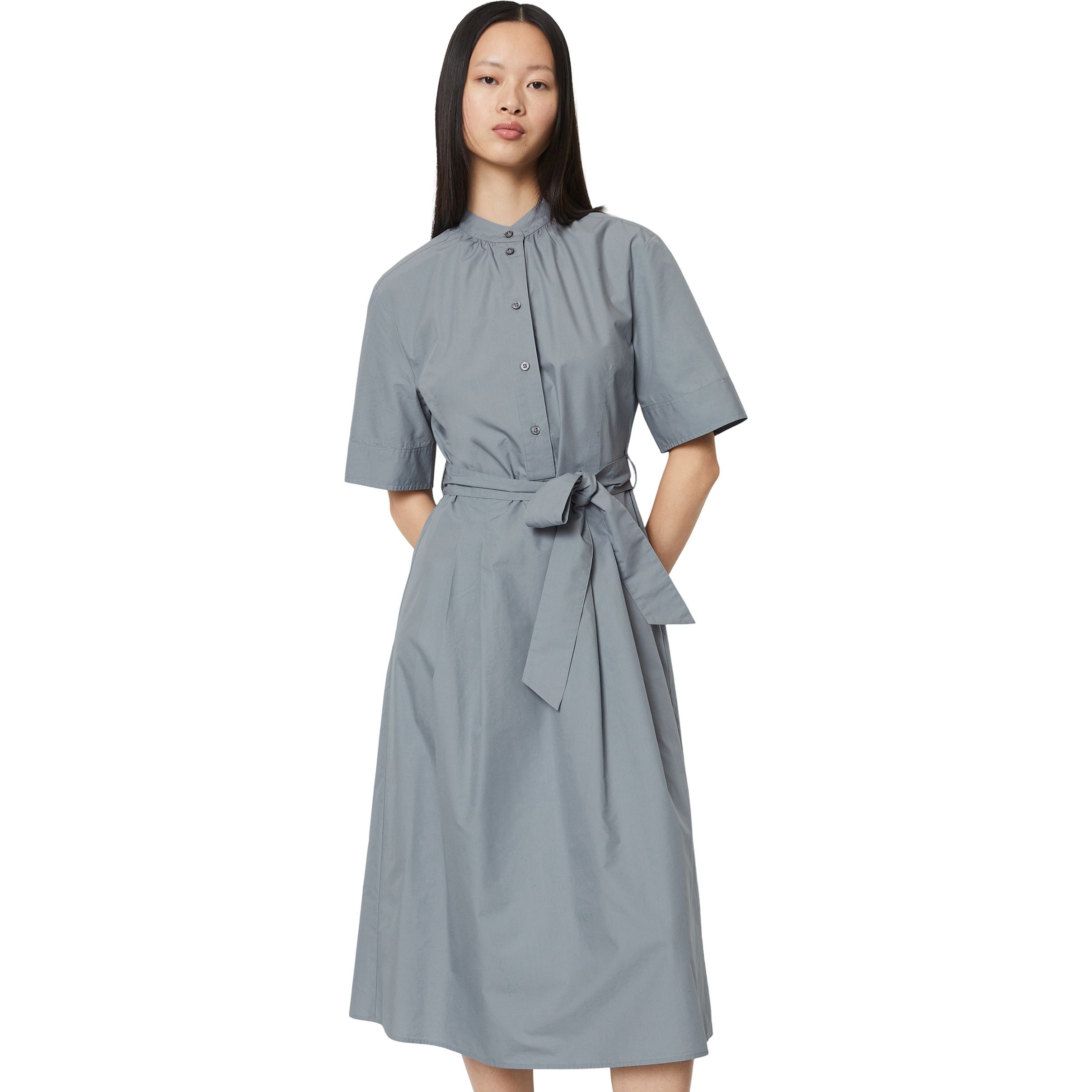 MARC O'POLO Midi suknelė moterims, Mėlyna 2