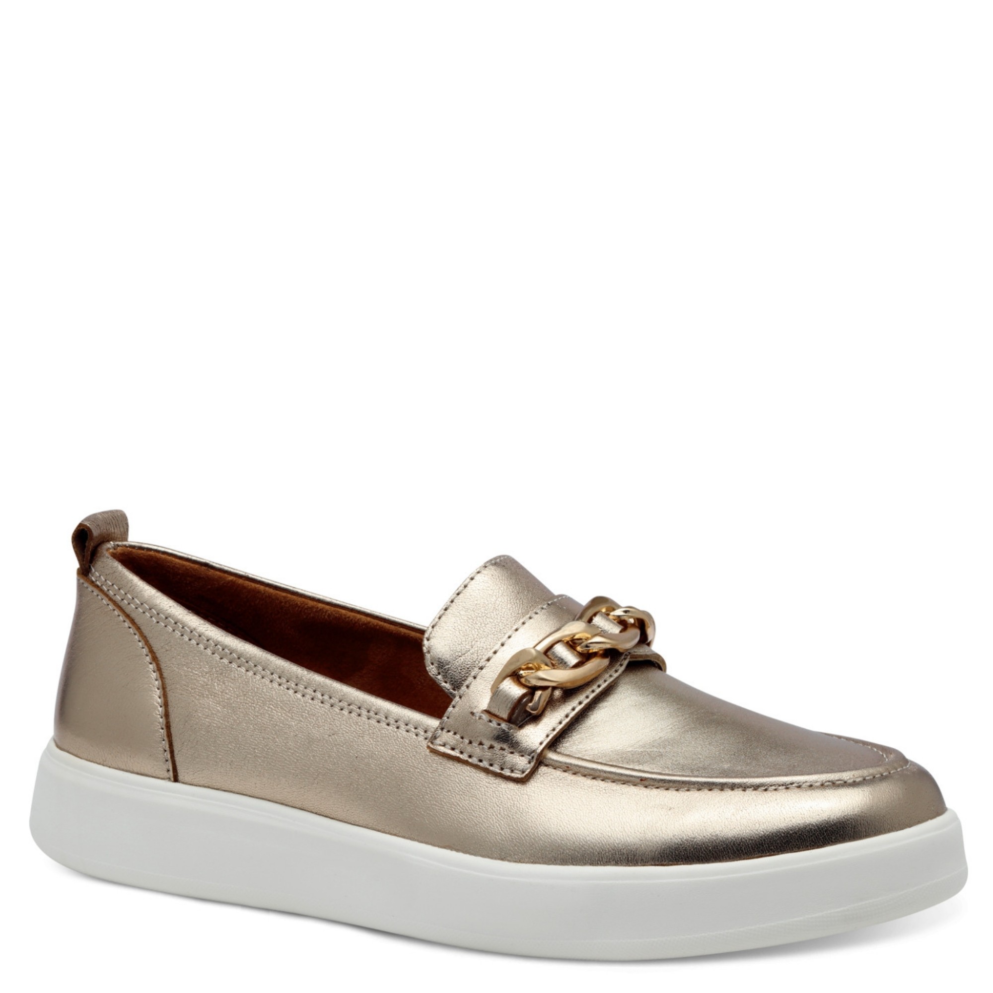 TAMARIS Mokasinai moterims, Geltona, Mocasins 1