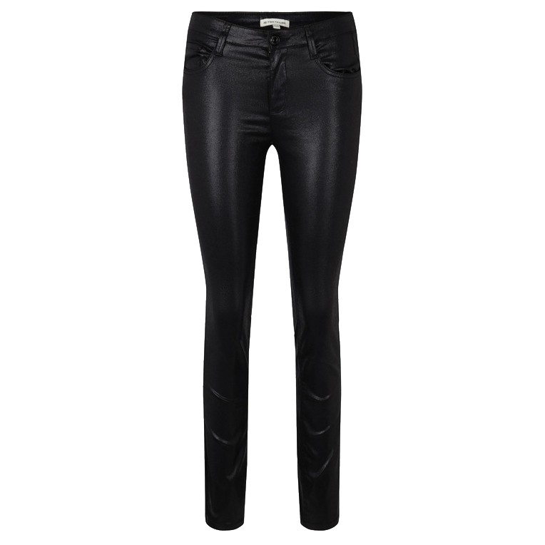 TOM TAILOR Kelnės moterims, Juoda, Kelnės 1