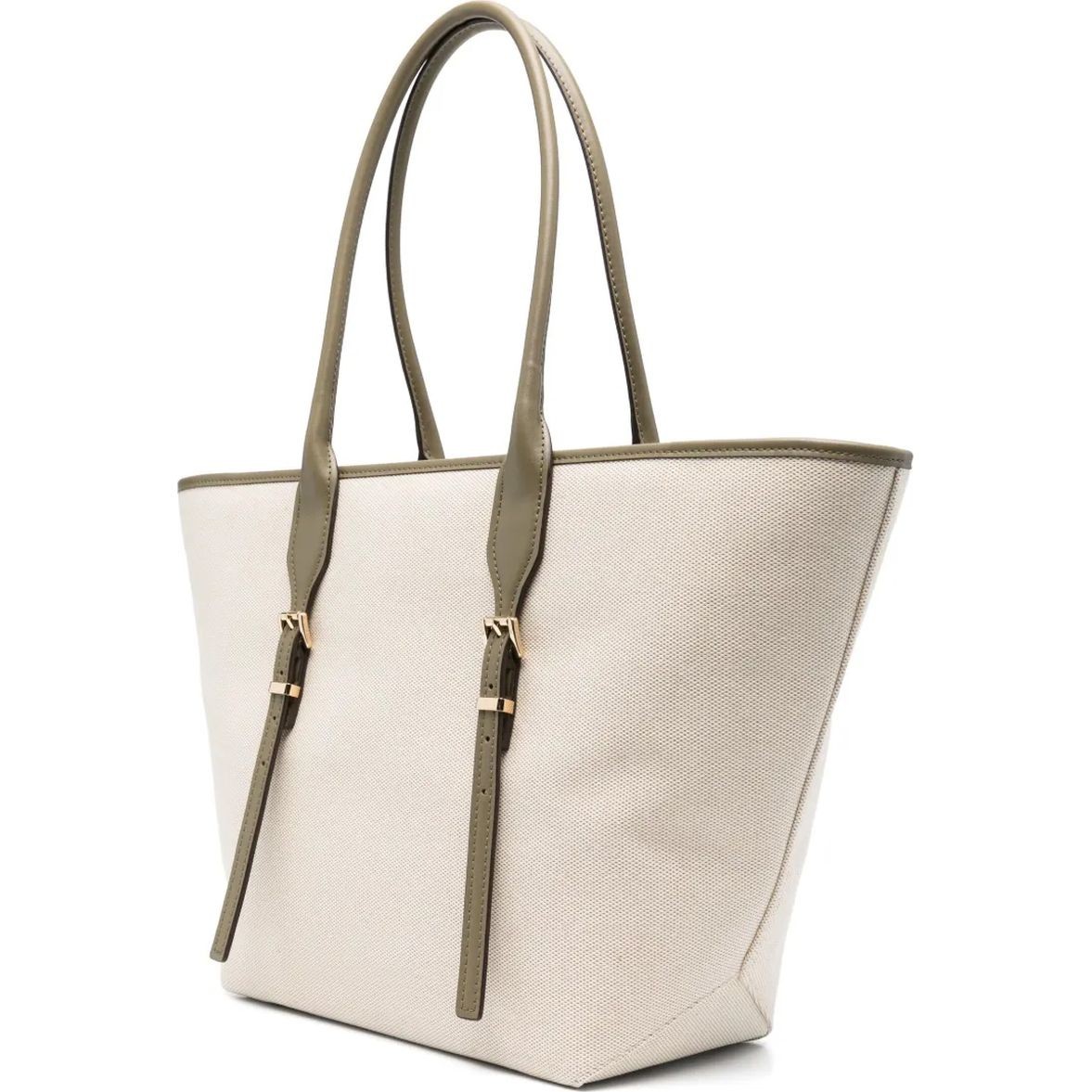 MICHAEL KORS Pirkinių krepšys moterims, Žalia, Lg buckle tote 2