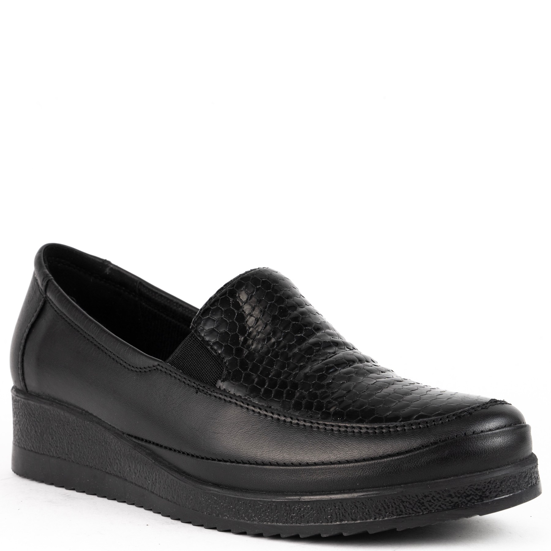 LA CONTE Loaferiai moterims, Juoda, Loafers 1
