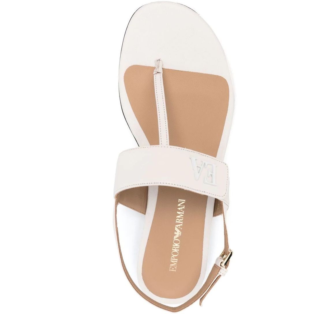 EMPORIO ARMANI Basutės moterims, Kūno, Sandal 4