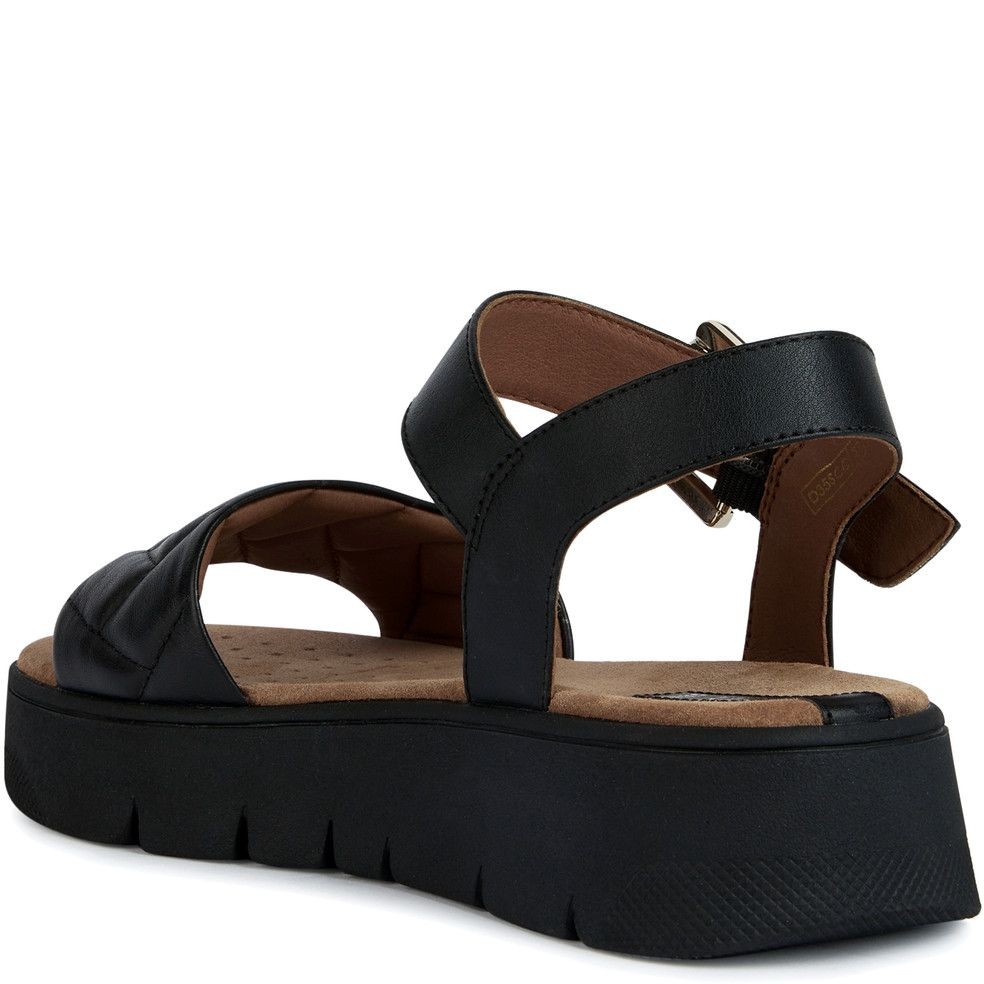 GEOX Basutės moterims, Juoda, DANDRA 40 SANDALS 3