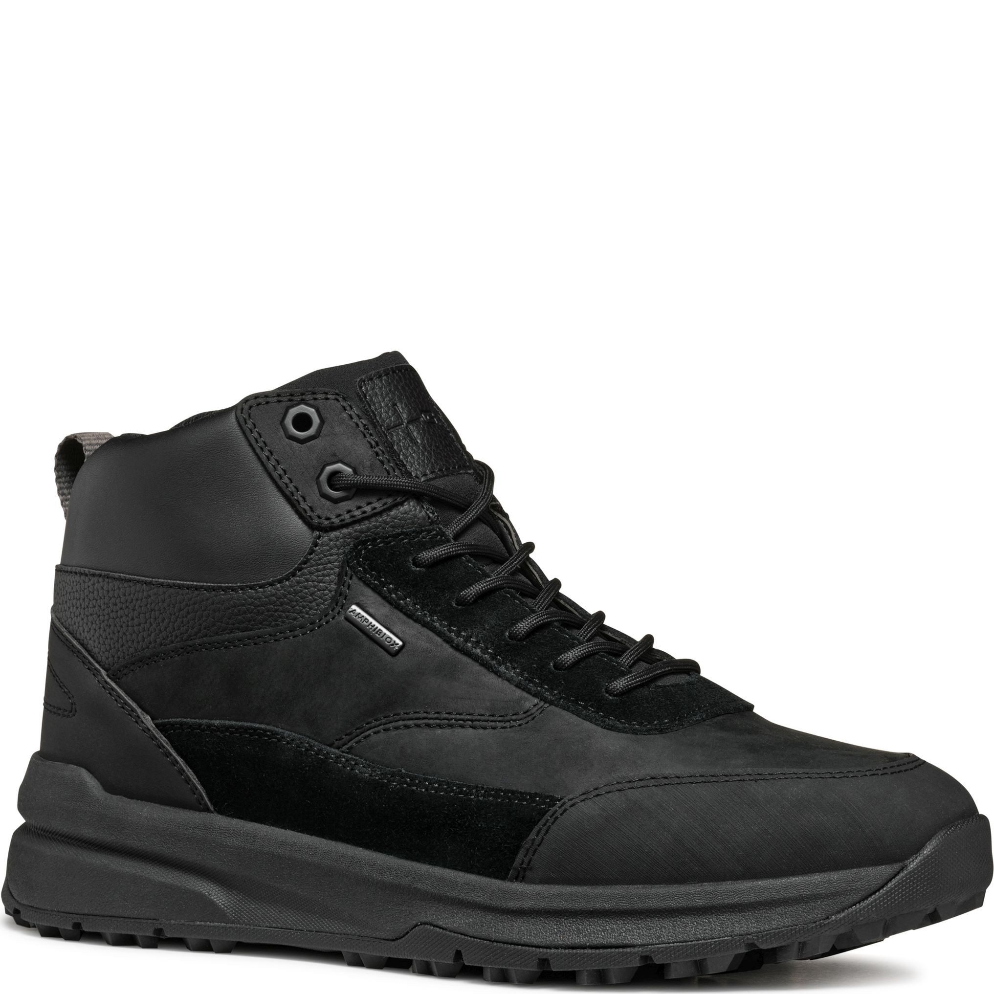 GEOX Aulinukai vyrams, Juoda, Sterratrail booties 1