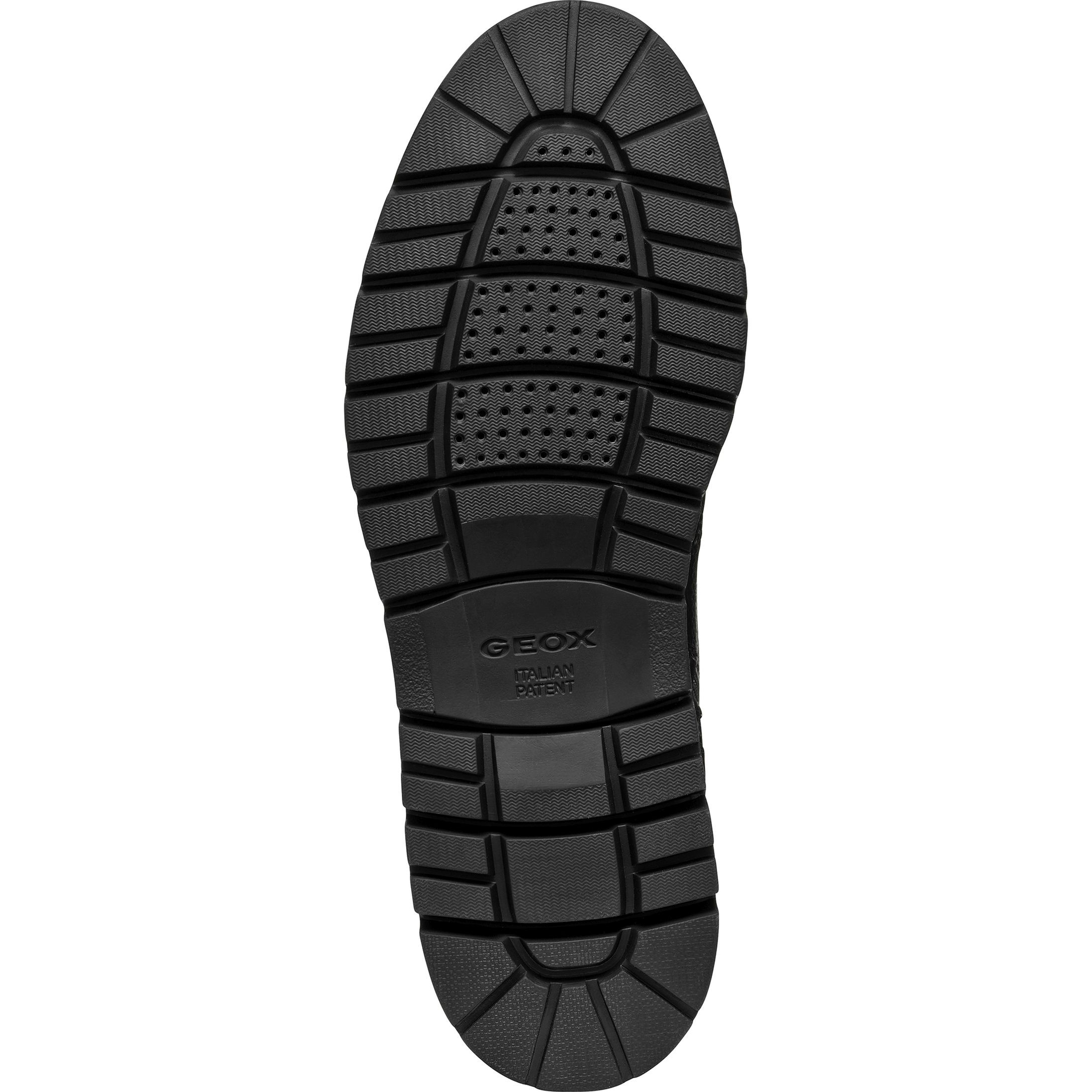 GEOX Aulinukai vyrams, Juoda, Ghiacciaio booties 6