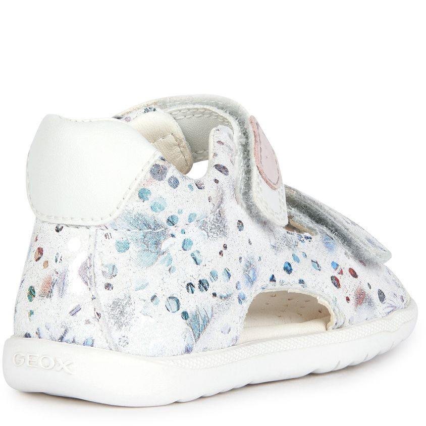 GEOX Basutės mergaitėms, Smėlio, SANDALS MACCHIA 4