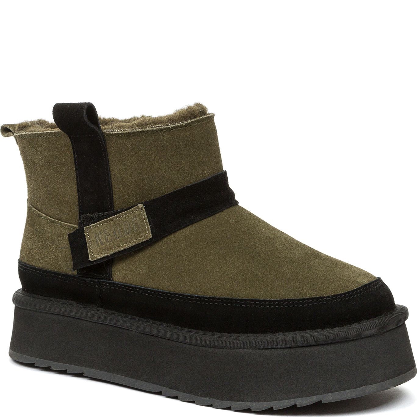 KEDDO Aulinukai moterims, Chaki, Booties 1