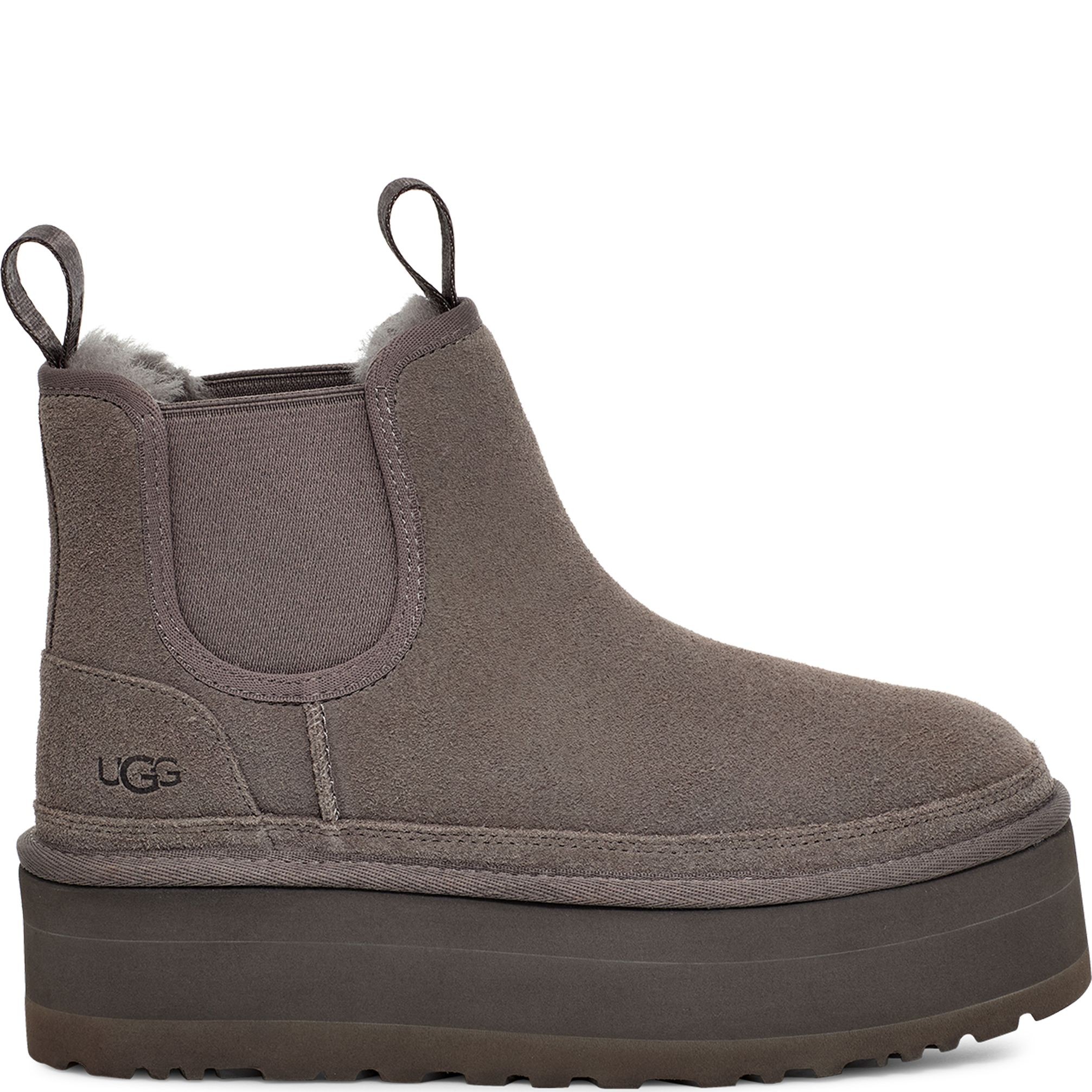 UGG Pašiltinti auliniai moterims, Pilka, Neumel platform warm boots 2