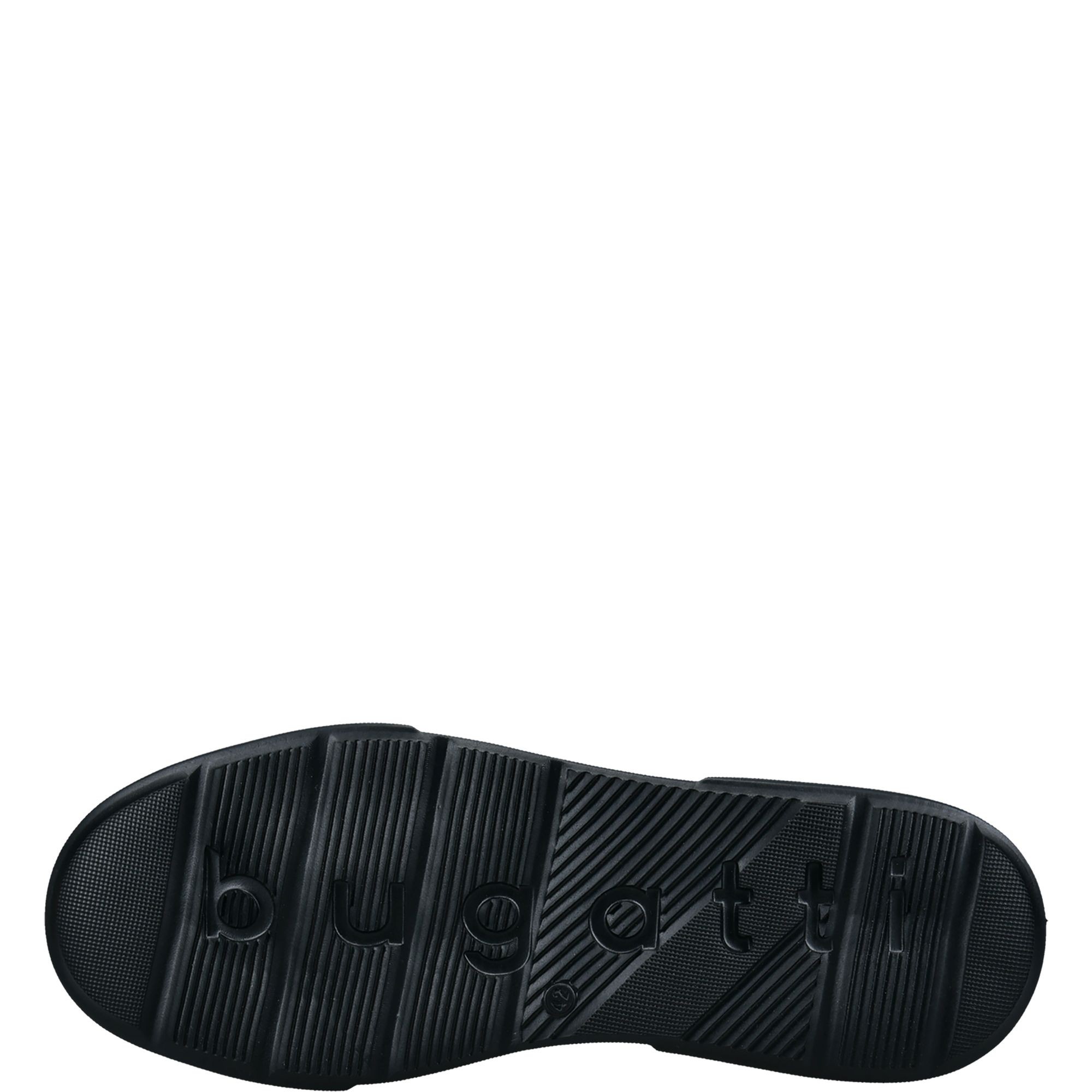 BUGATTI Laisvalaikio bateliai vyrams, Juoda, Leisure 7