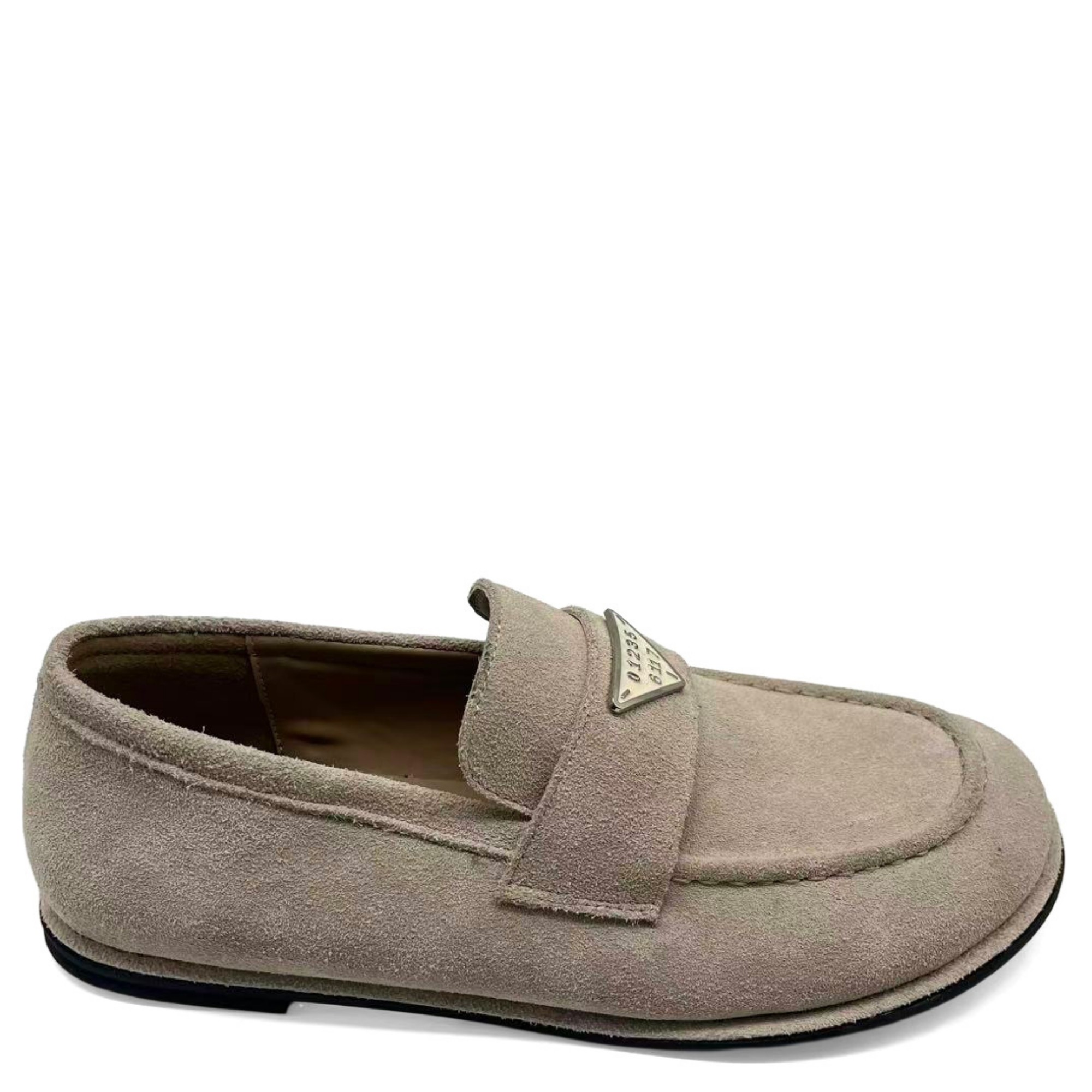 LA CONTE Loaferiai moterims, Smėlio, Loafers 1