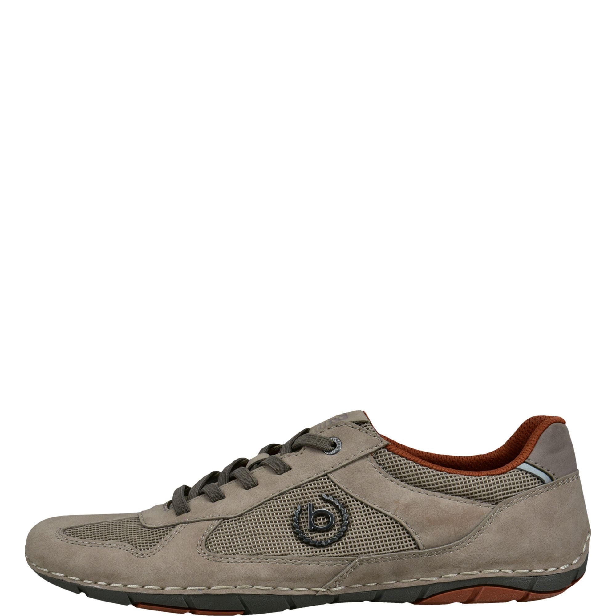 BUGATTI Laisvalaikio bateliai vyrams, Pilka, Leisure 2