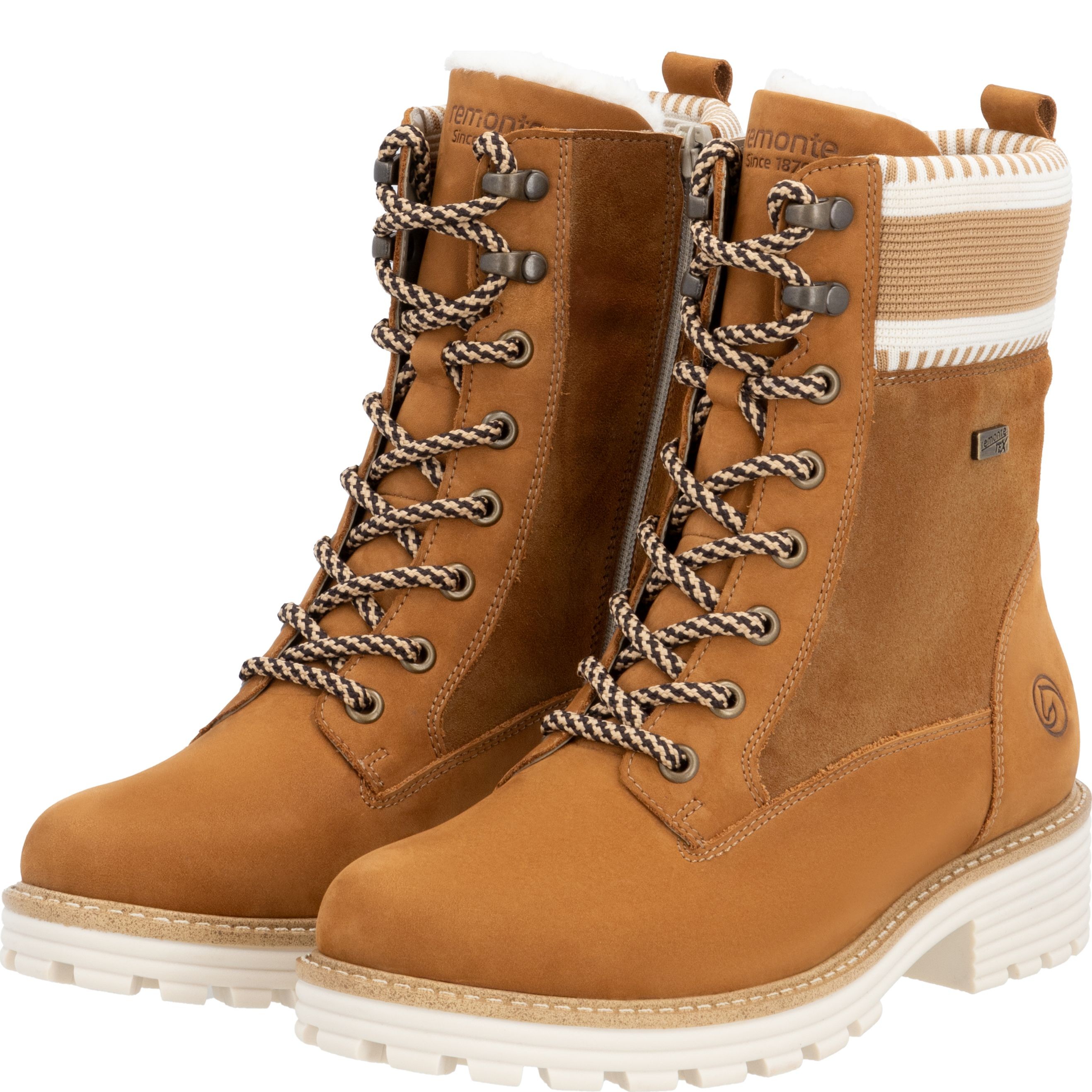 REMONTE Aulinukai moterims, Ruda, Ladies mid height boots 10