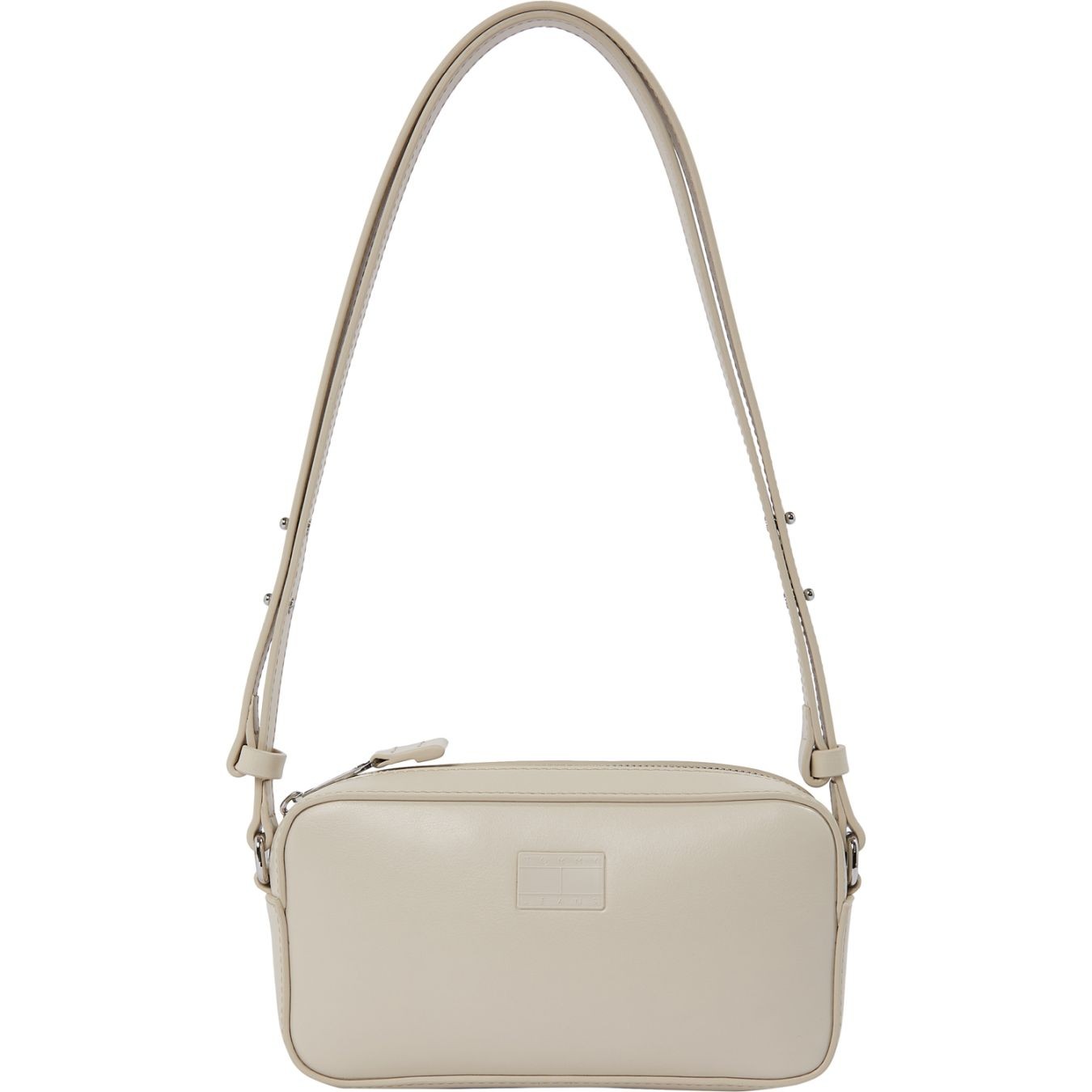 TOMMY JEANS Rankinė per petį moterims, Smėlio, Ess must convert crossover 1