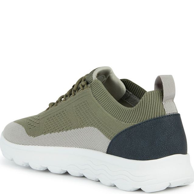 GEOX Laisvalaikio bateliai vyrams, Žalia, Spherica sneakers 3