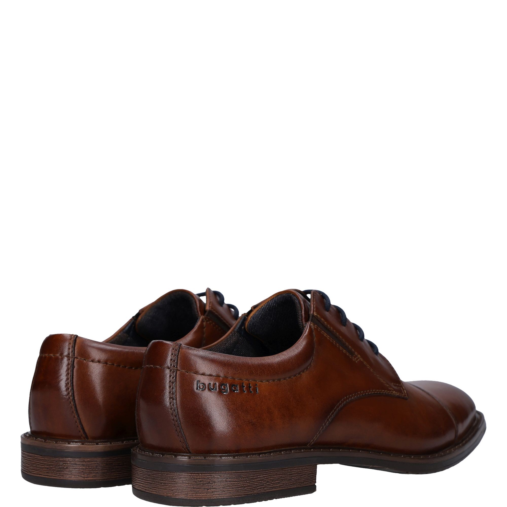 BUGATTI Klasikiniai batai vyrams, Ruda, Formal 3