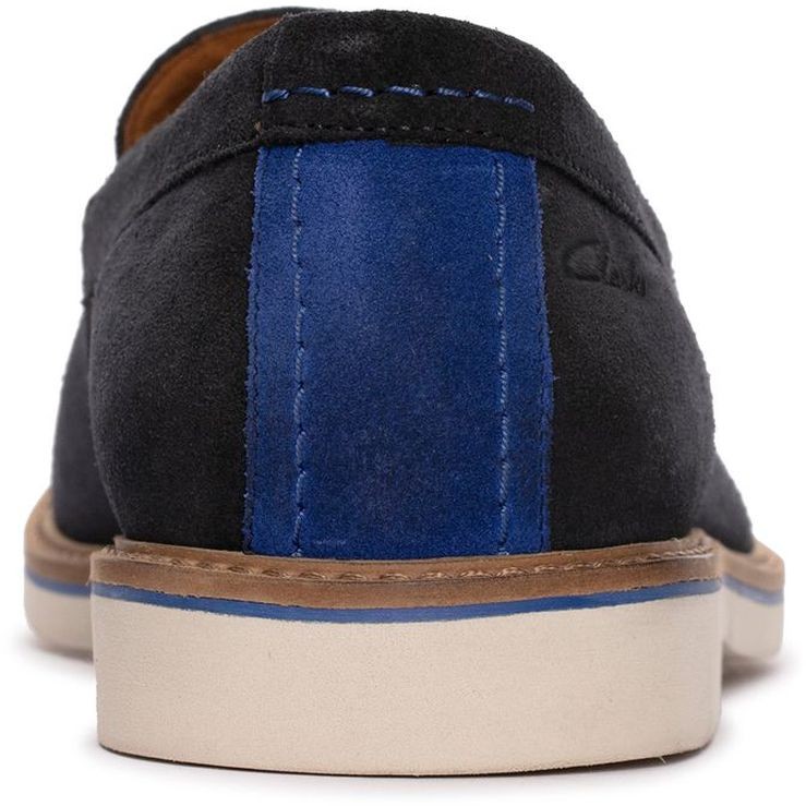 CLARKS Mokasinai vyrams, Mėlyna, Atticus LTSlip mocasins 6