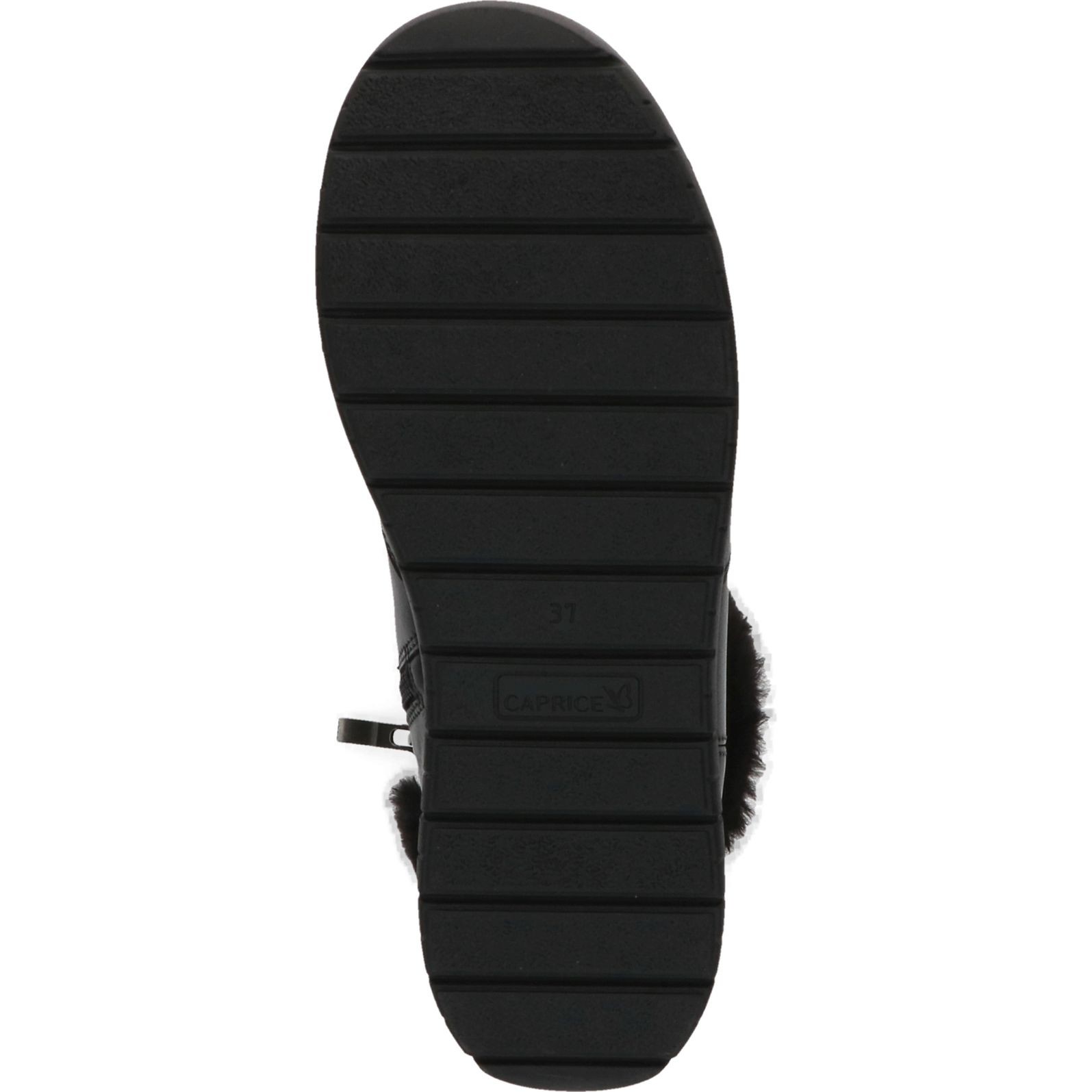 CAPRICE Aulinukai moterims, Juoda, Booties 7