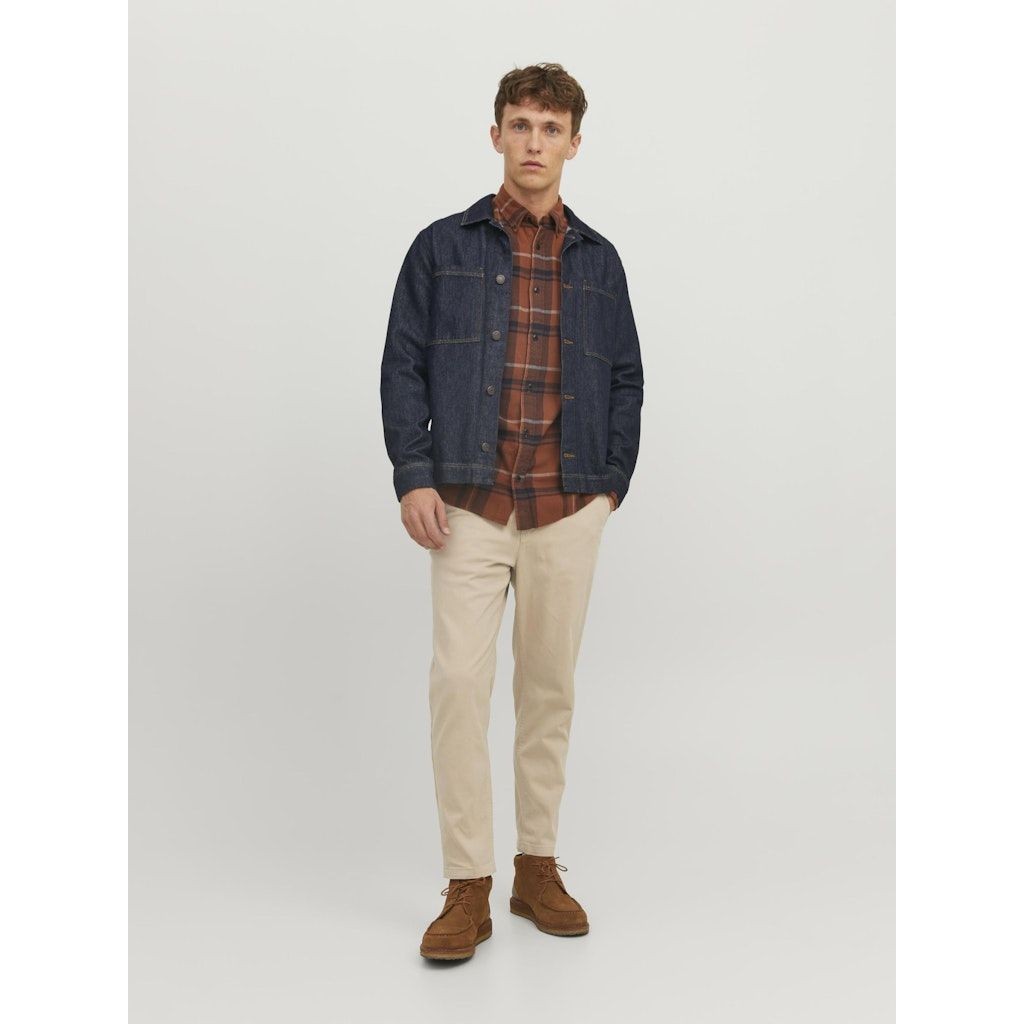 JACK & JONES Kelnės vyrams, Smėlio, JPSTACE JJHARLOW 5