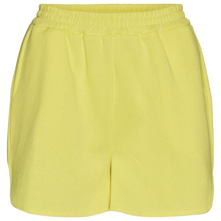 NOISY MAY Šortai moterims, Geltona, NMKAREN HW SHORTS 1