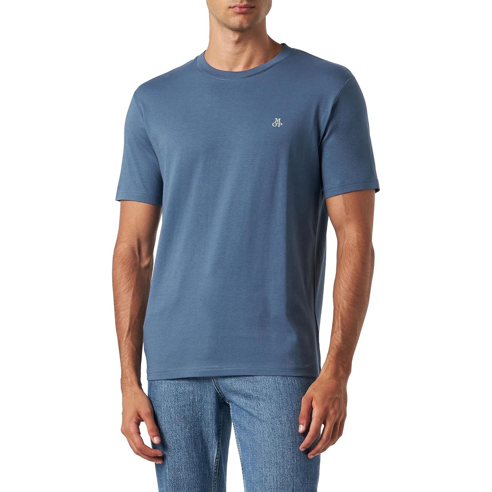 MARC O'POLO Marškinėliai vyrams, Mėlyna 1