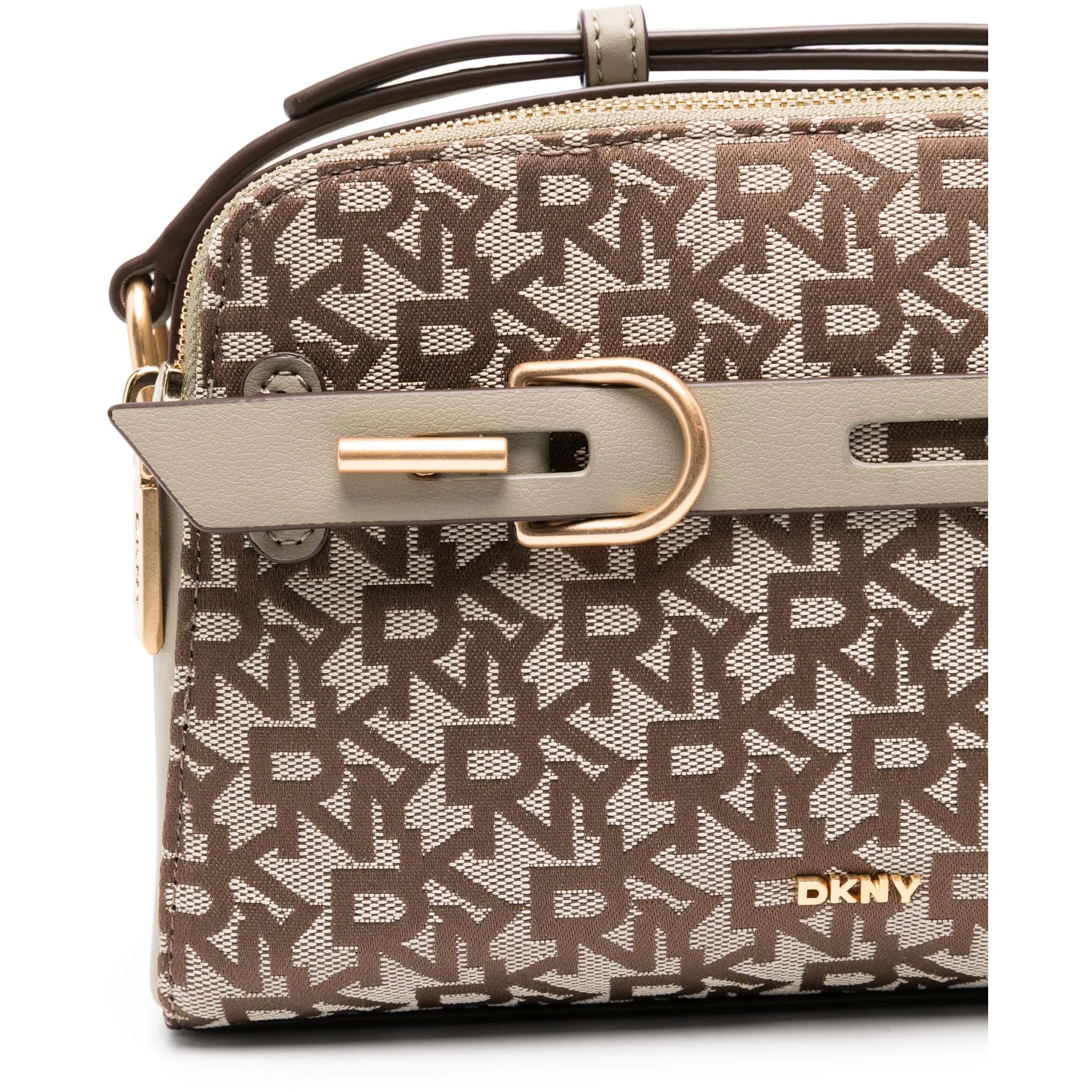 DKNY Rankinė per petį moterims, Ruda, Onyx crossbody 3