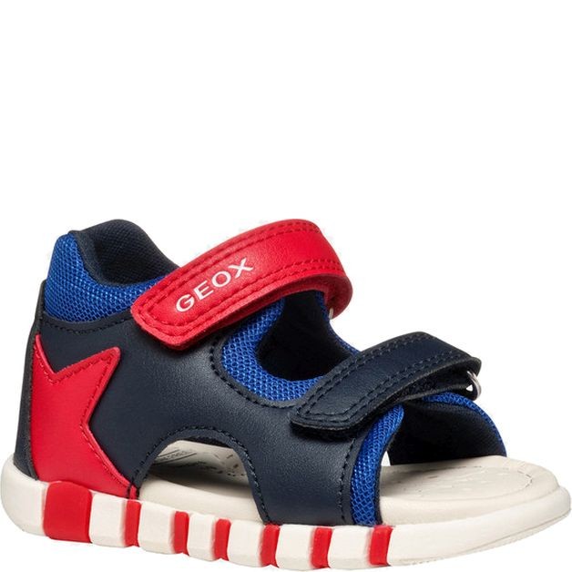 GEOX Basutės berniukams, Mėlyna, Iupidoo sandals 1