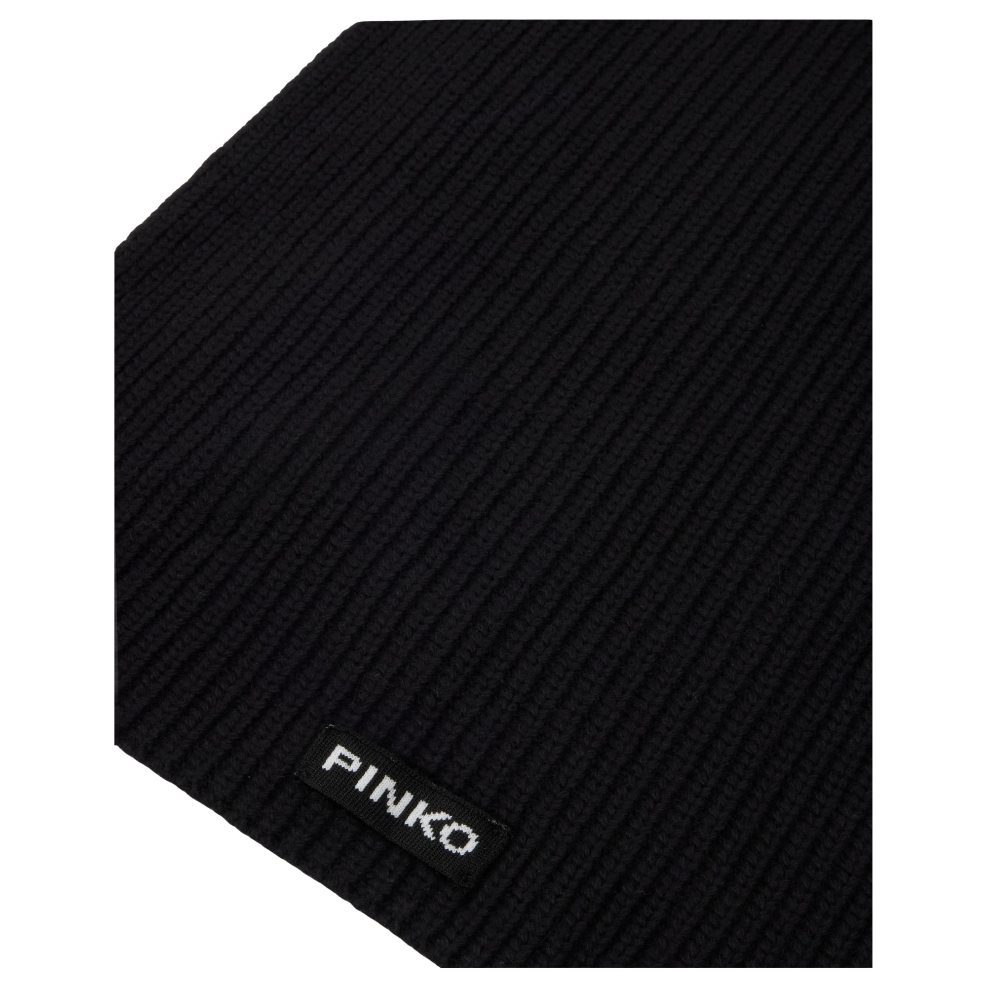 PINKO Šalikas moterims, Juoda, Slovenia scarf 3