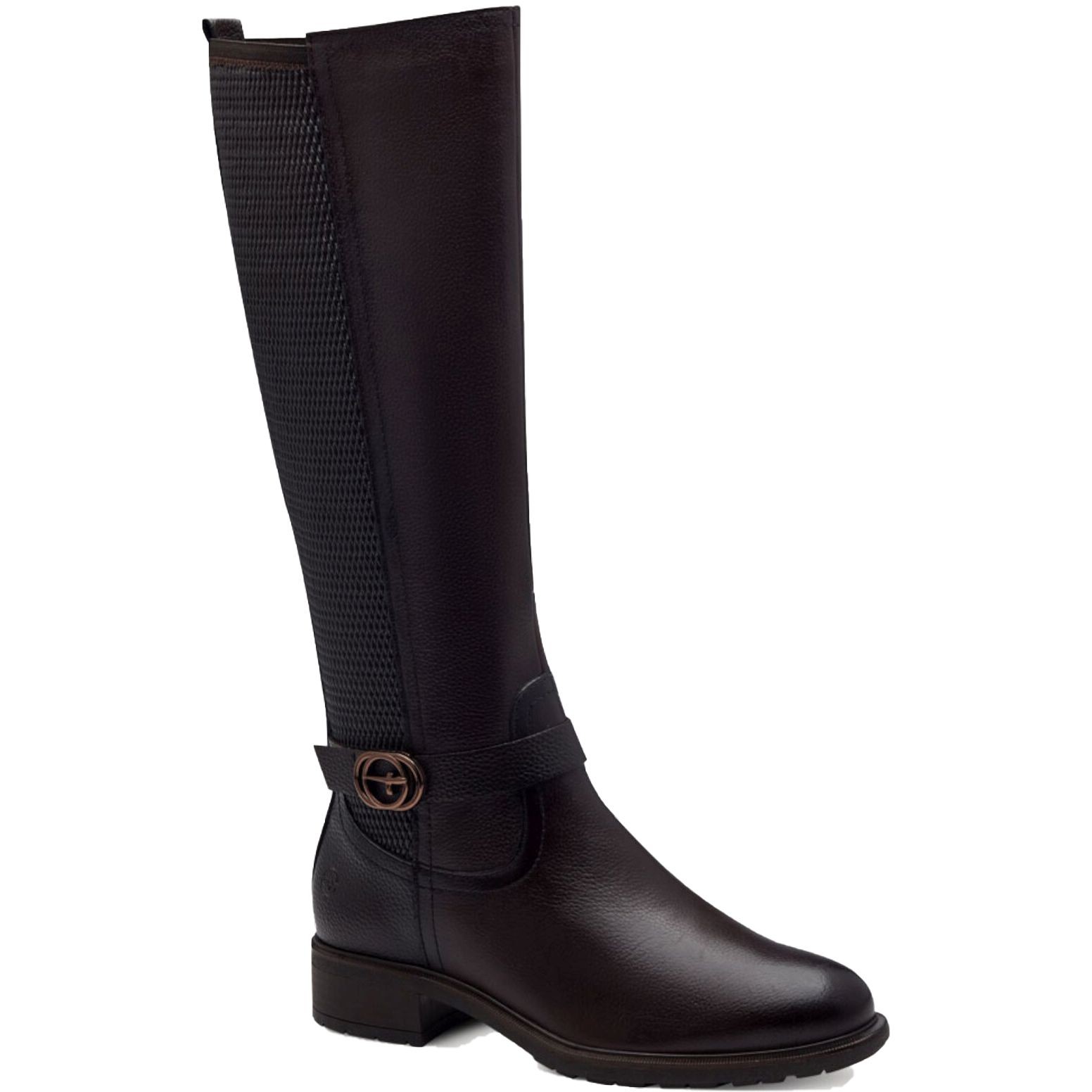 TAMARIS Auliniai moterims, Vyšninė, Long heeled boot 1