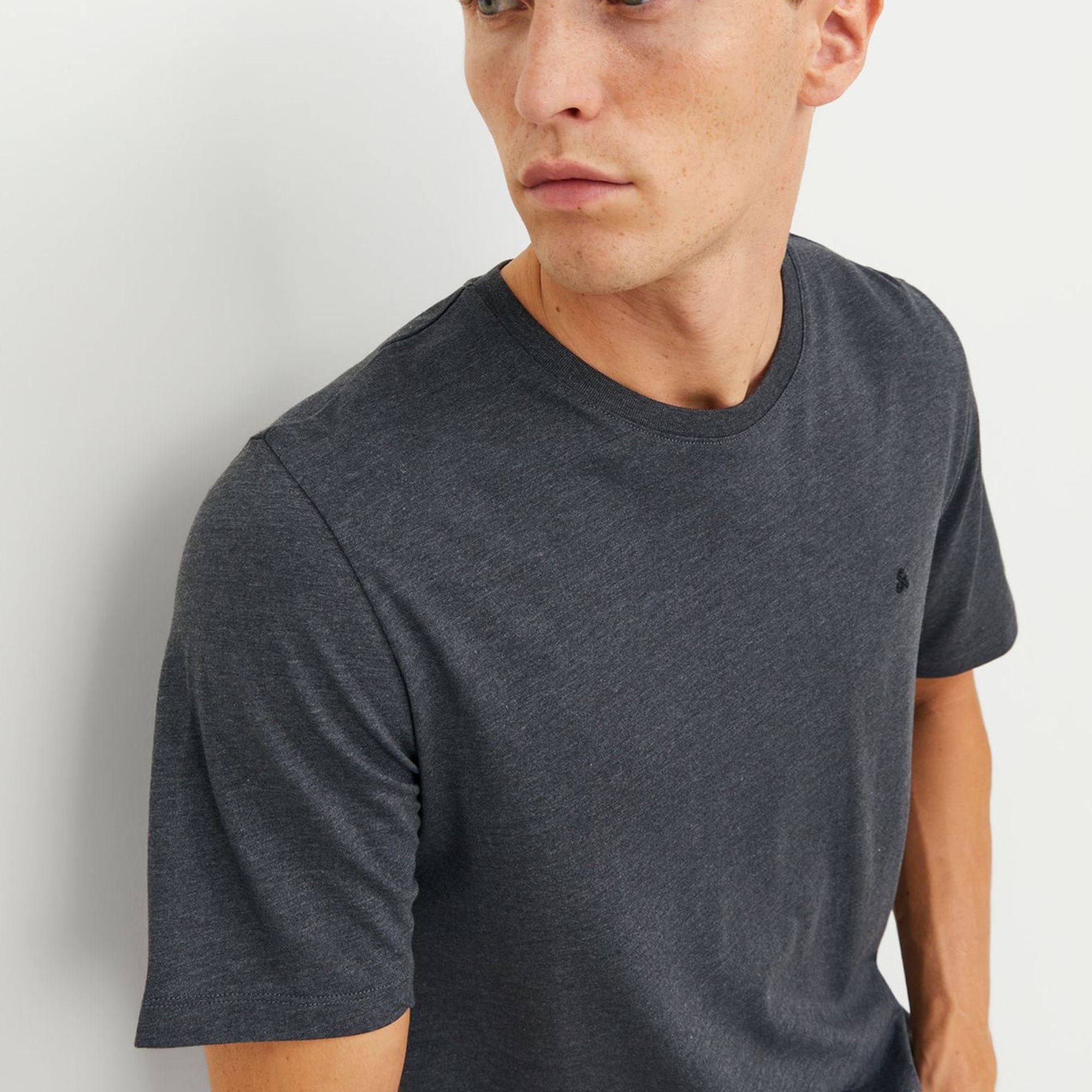 JACK & JONES Marškinėliai vyrams, Pilka, Paulos 3