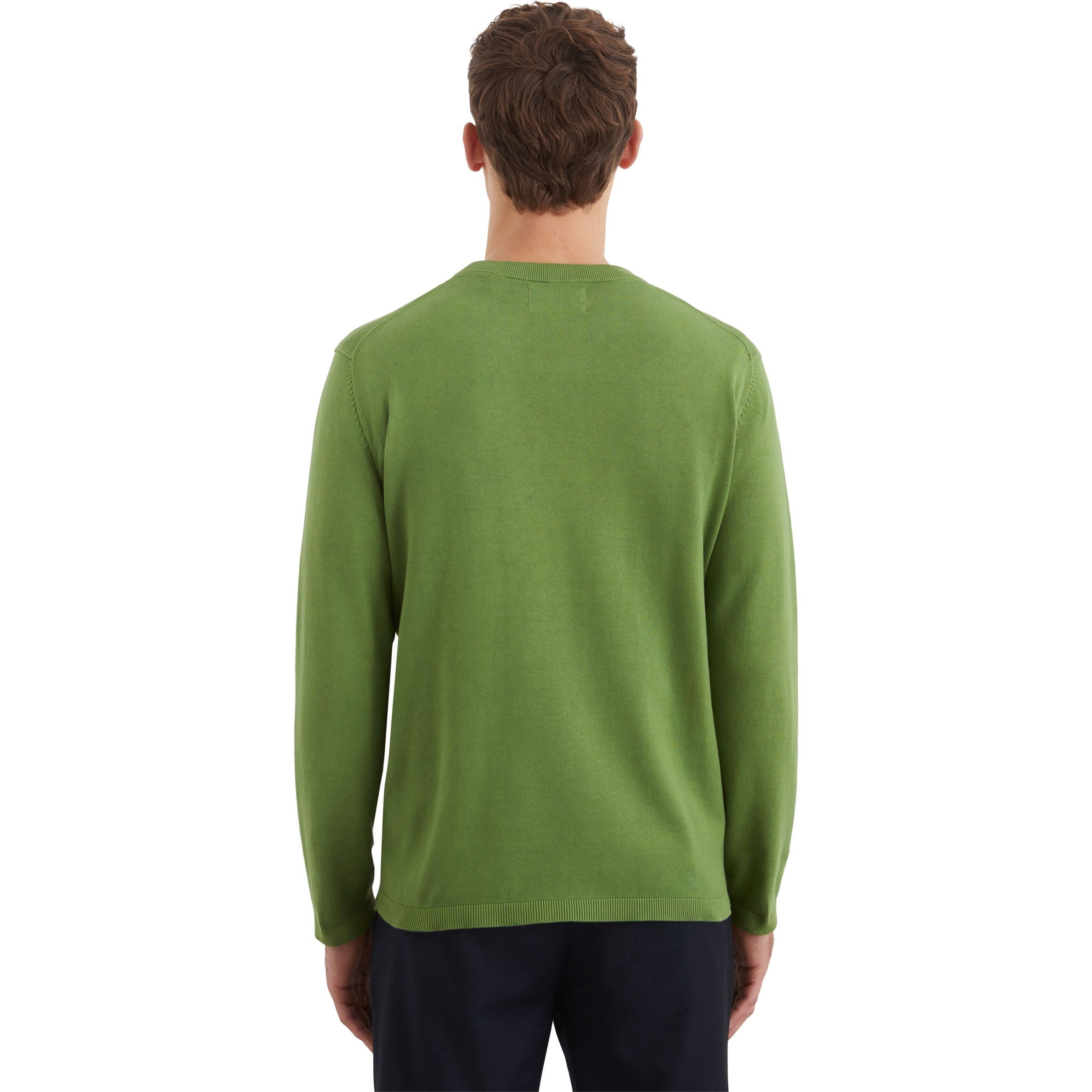 MARC O'POLO Megztinis vyrams, Žalia, Pullover 522512360248 3