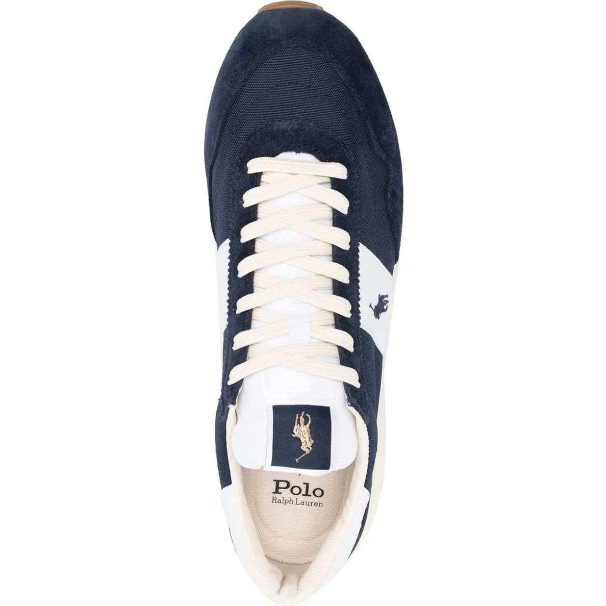 POLO RALPH LAUREN Laisvalaikio bateliai vyrams, Mėlyna, Train 89 pp-sneakers 4