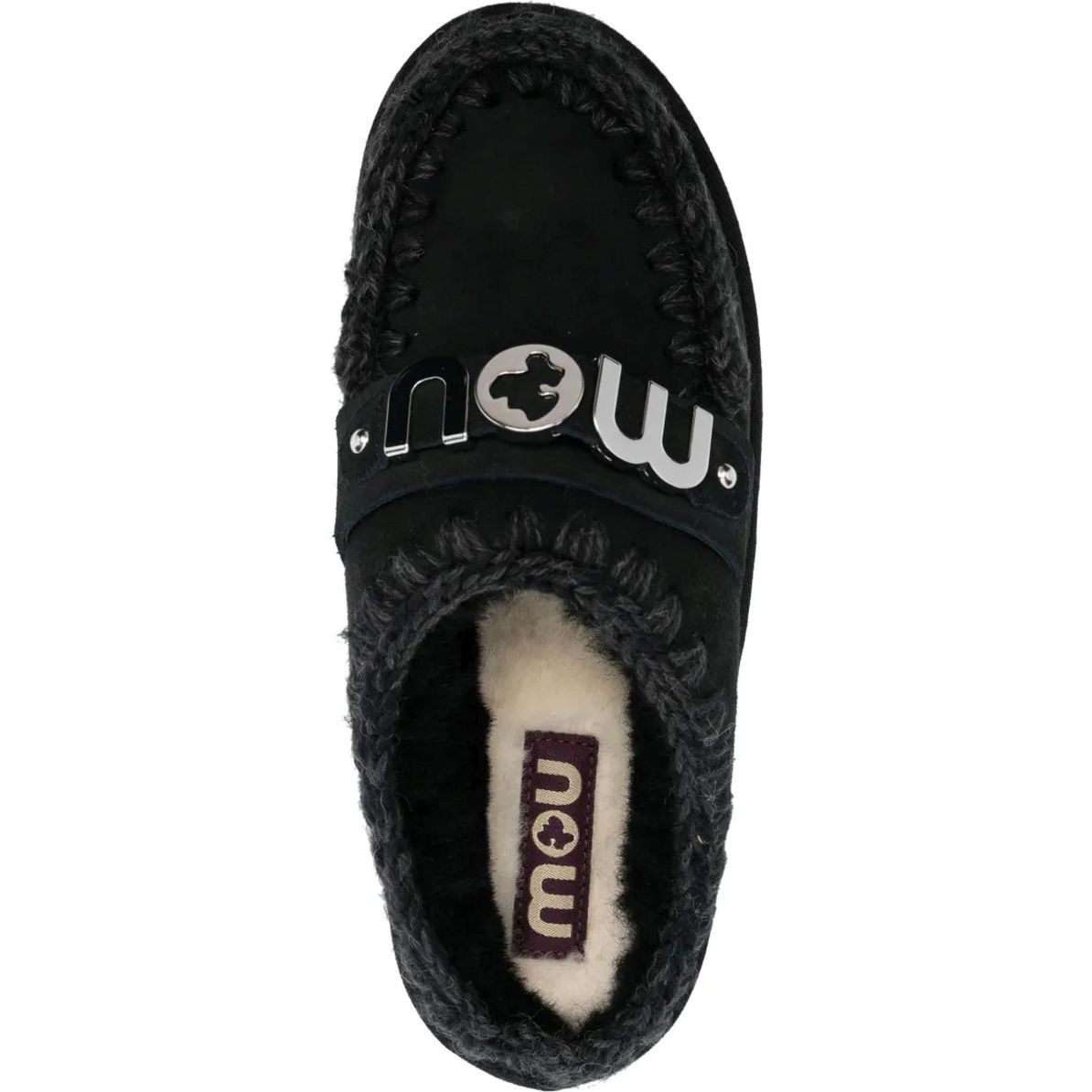 MOU Klumpės moterims, Juoda, Bounce clog metal log 4