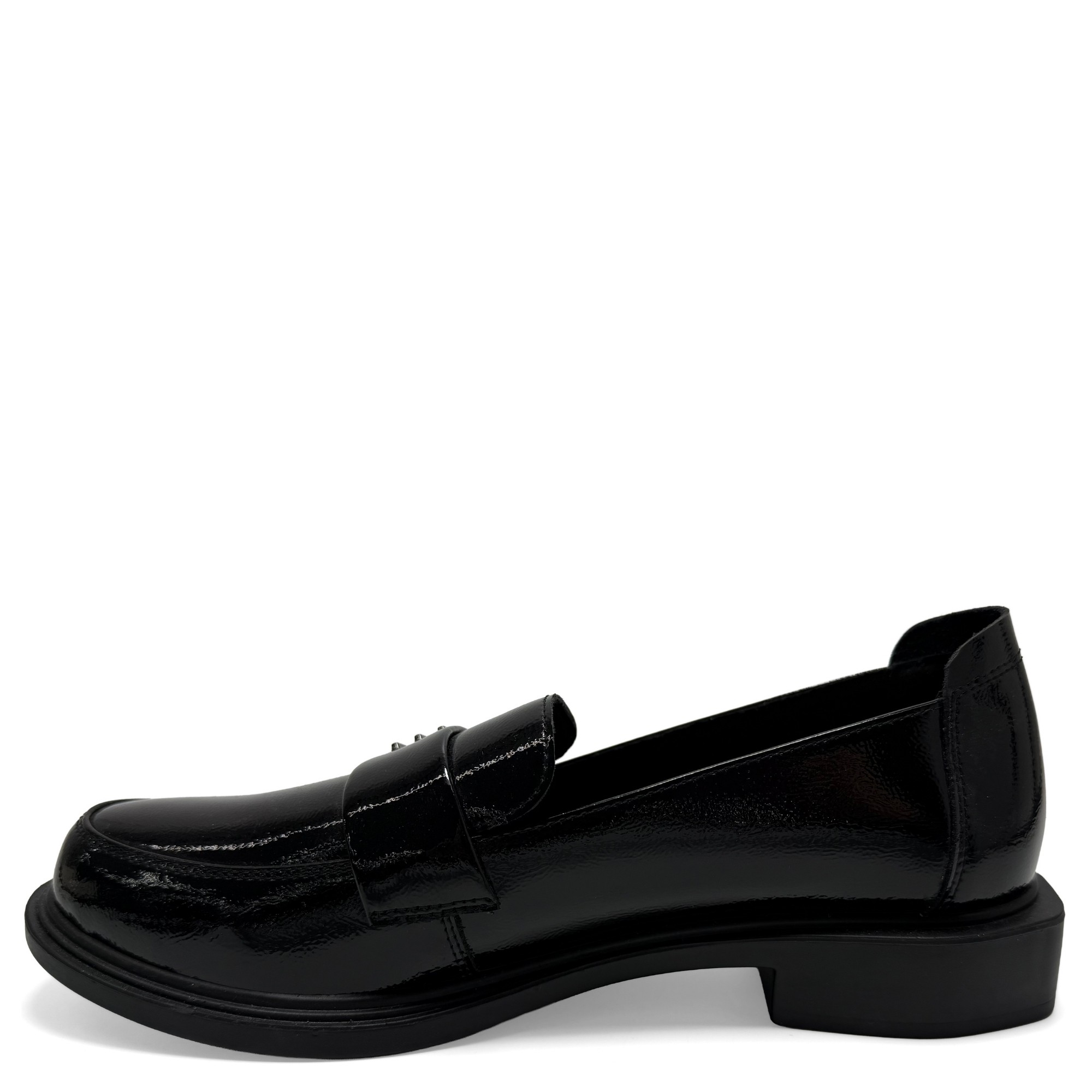 LA CONTE Loaferiai moterims, Juoda, Loafers 2