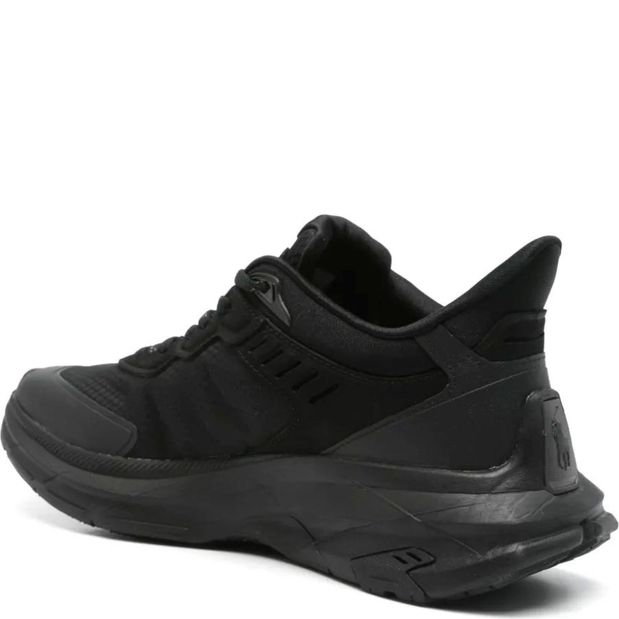 POLO RALPH LAUREN Laisvalaikio bateliai vyrams, Juoda, Court blade-sneakers 3